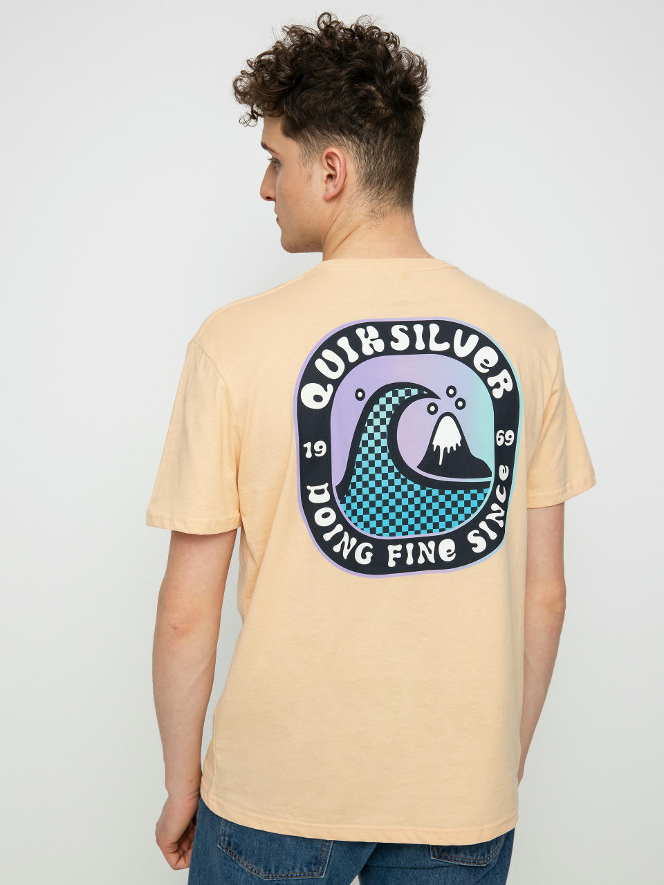 T-shirt Quiksilver Another Story (almond cream)