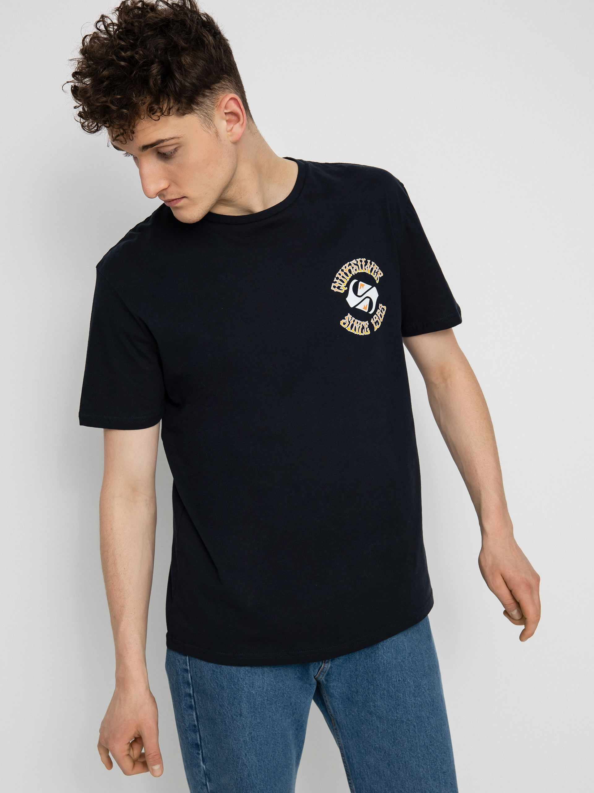 T-shirt Quiksilver Golden Hours (black)