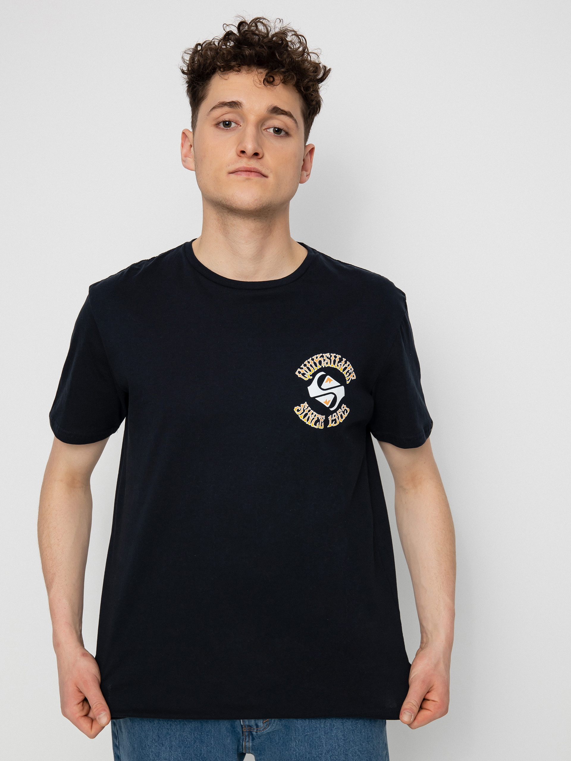 T-shirt Quiksilver Golden Hours (black)