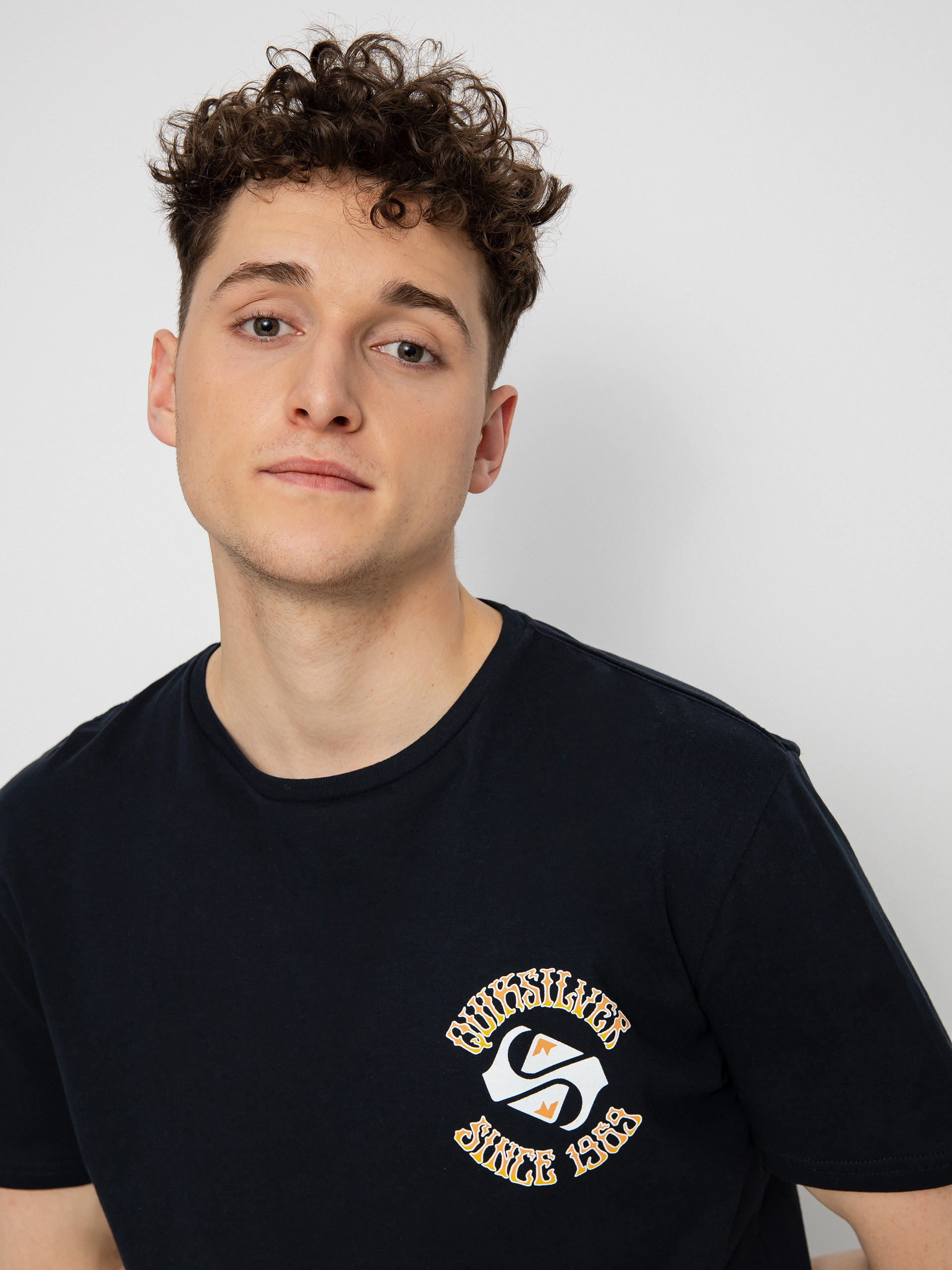 T-shirt Quiksilver Golden Hours (black)