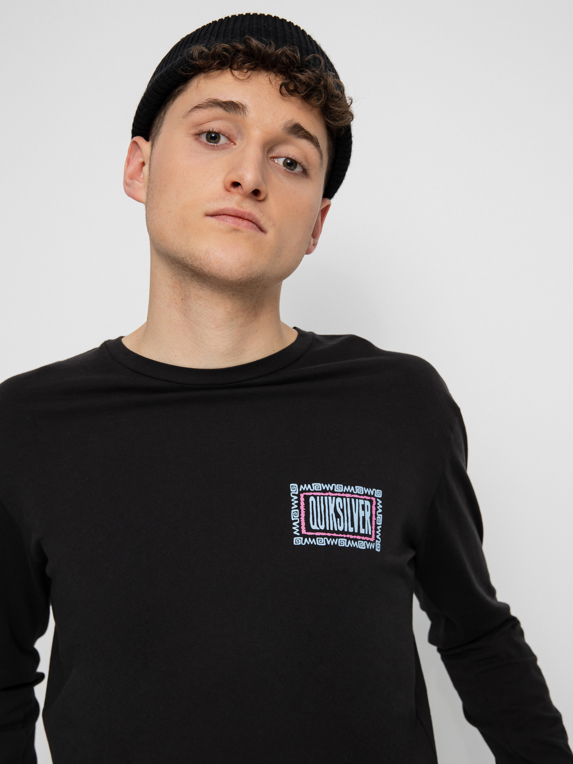 Longsleeve Quiksilver Electric Feel (black)