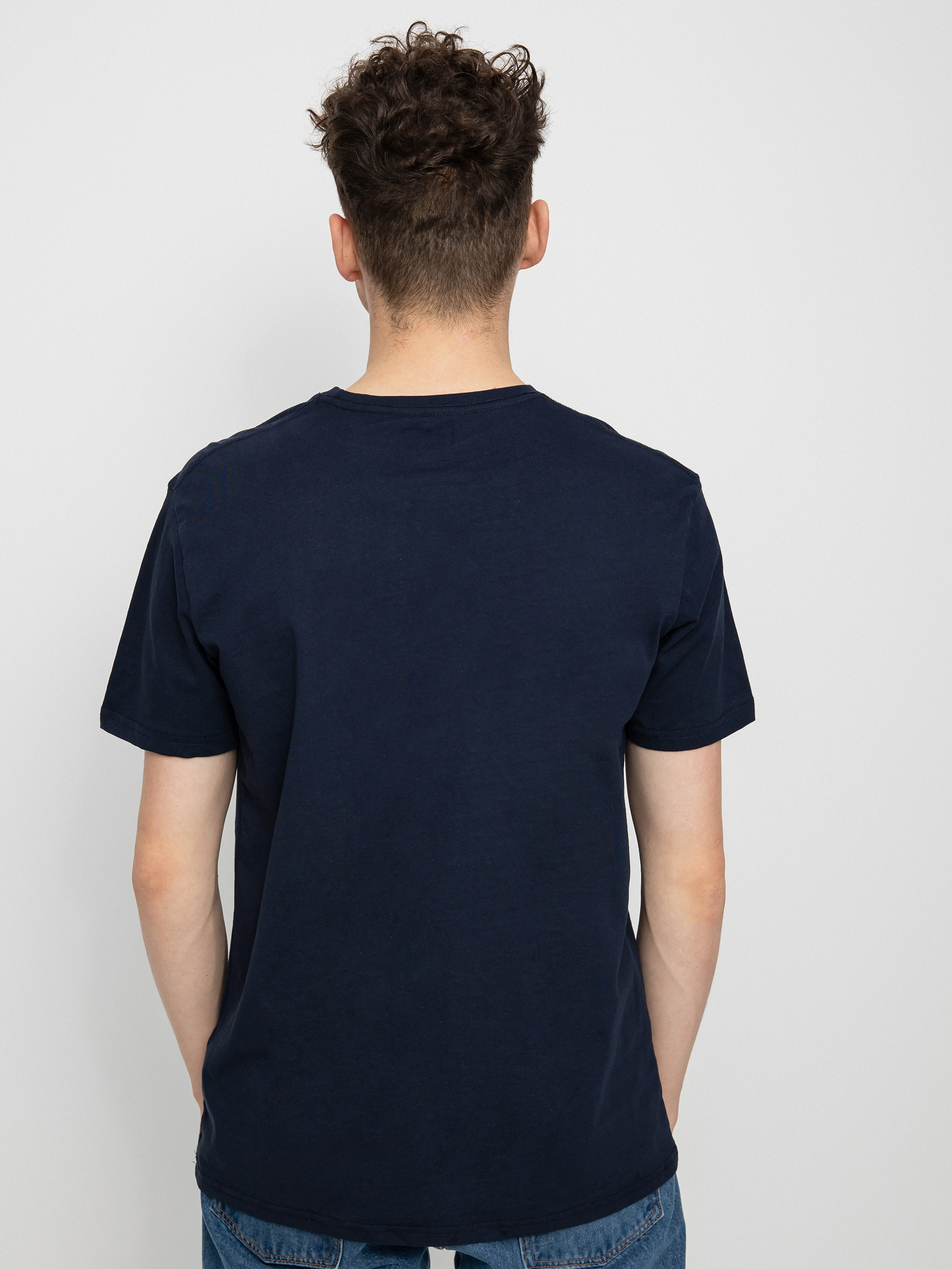 T-shirt Quiksilver Lined Up (navy blazer)