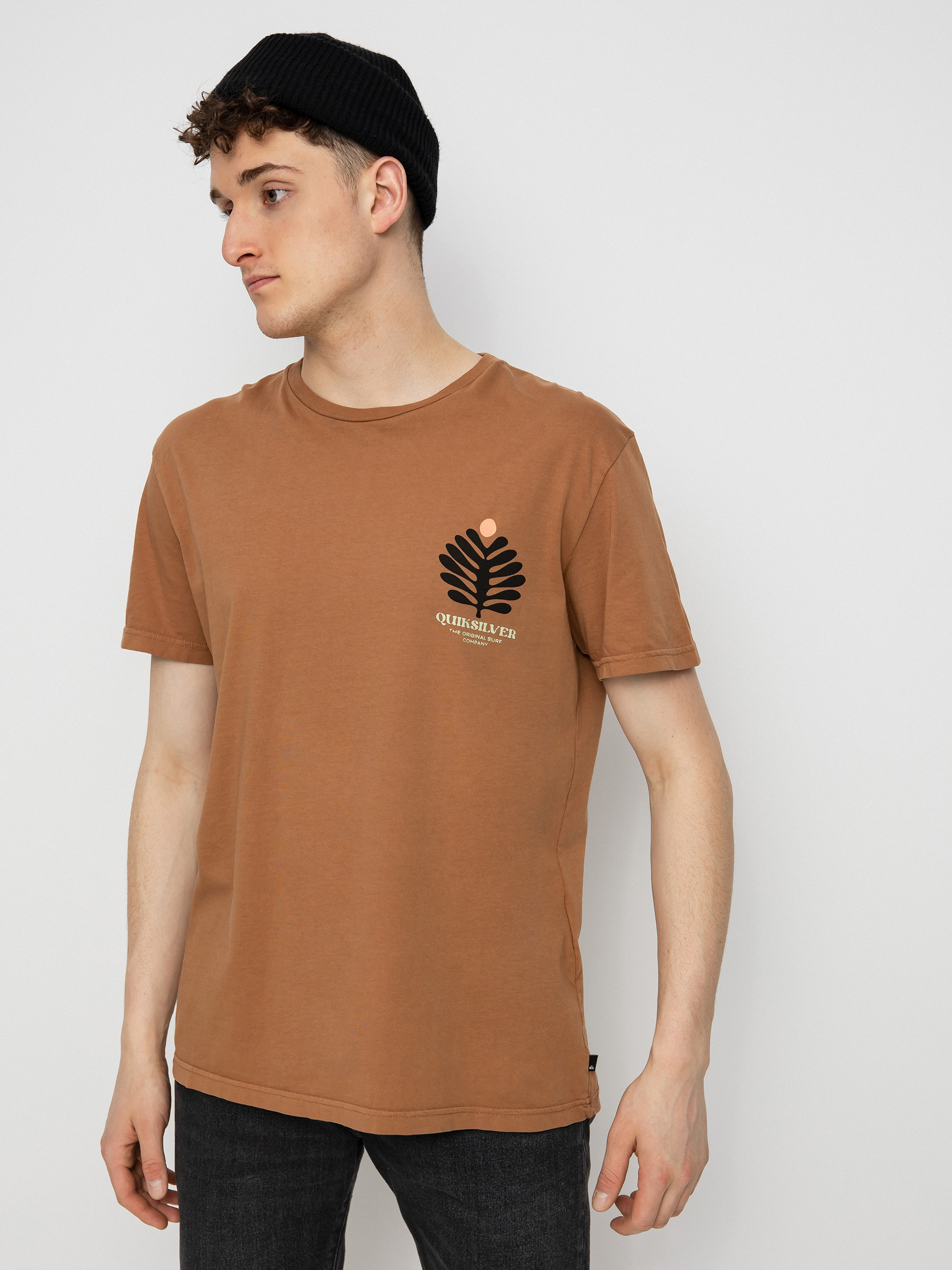 T-shirt Quiksilver Promote The Stoke (chipmunk)