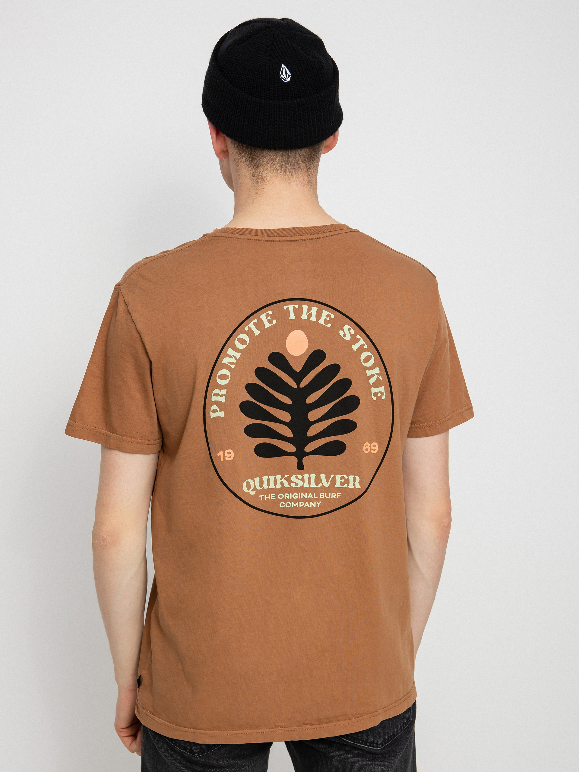 T-shirt Quiksilver Promote The Stoke (chipmunk)