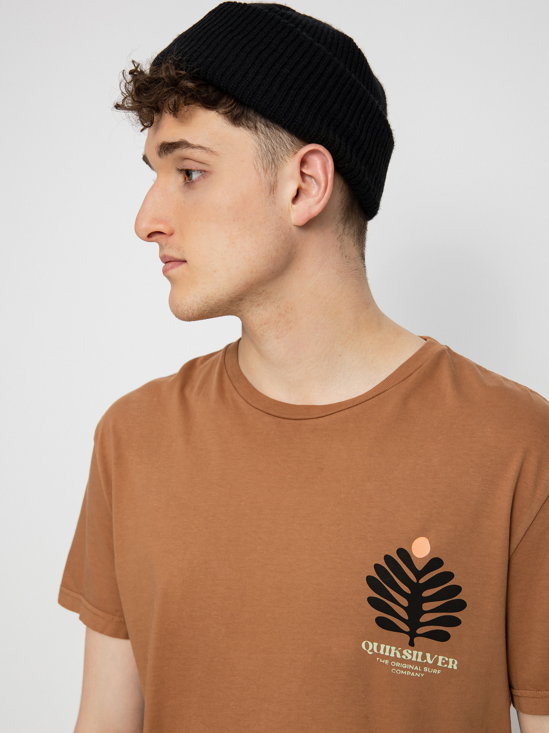 T-shirt Quiksilver Promote The Stoke (chipmunk)