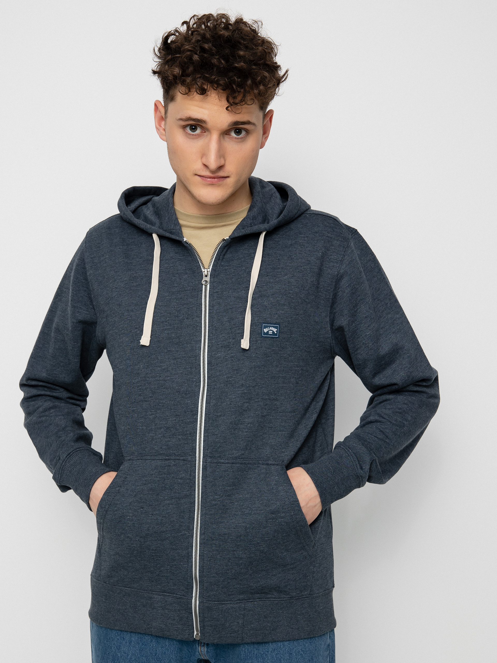 Bluza z kapturem Billabong All Day ZHD (navy)