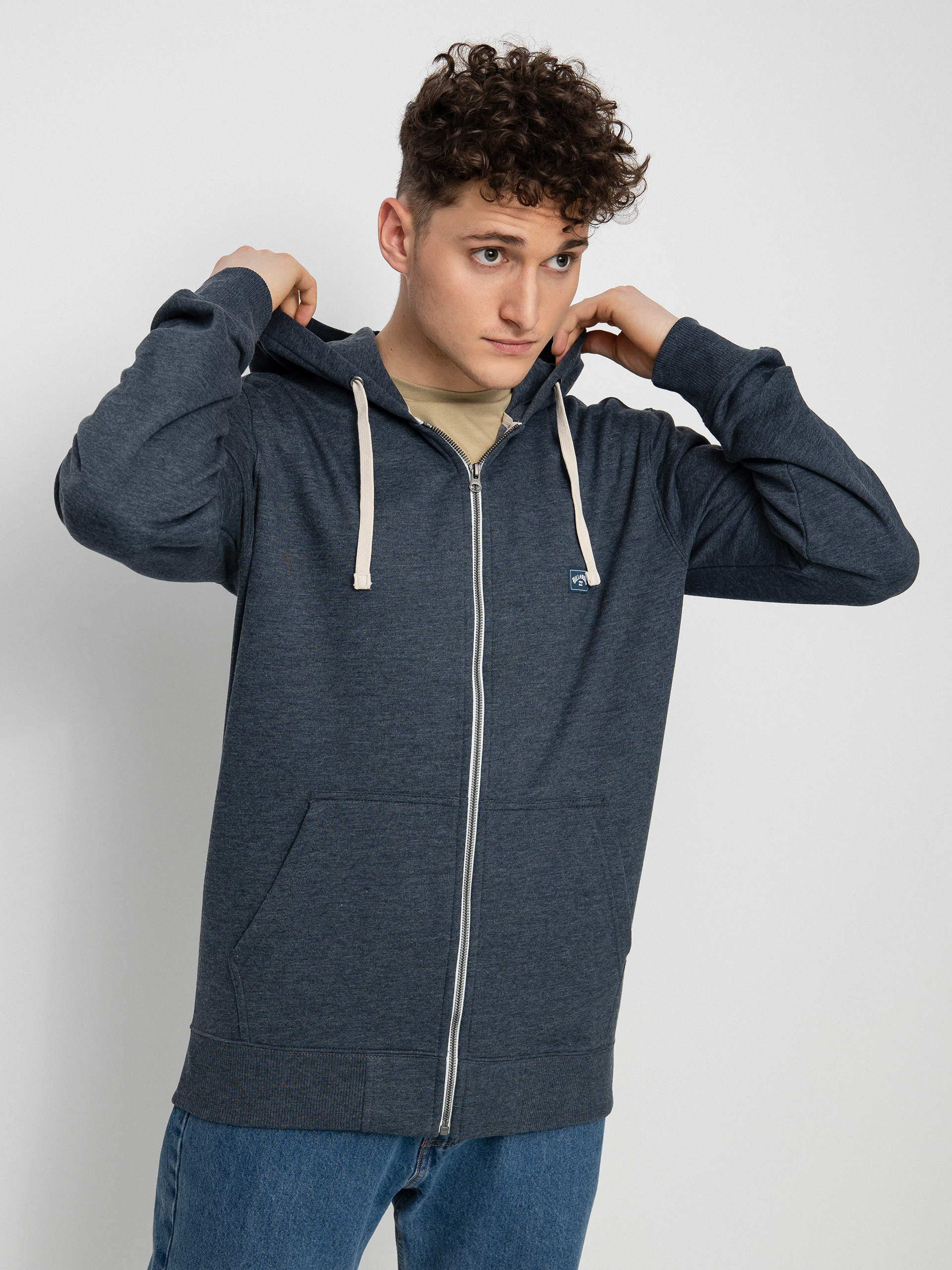 Bluza z kapturem Billabong All Day ZHD (navy)