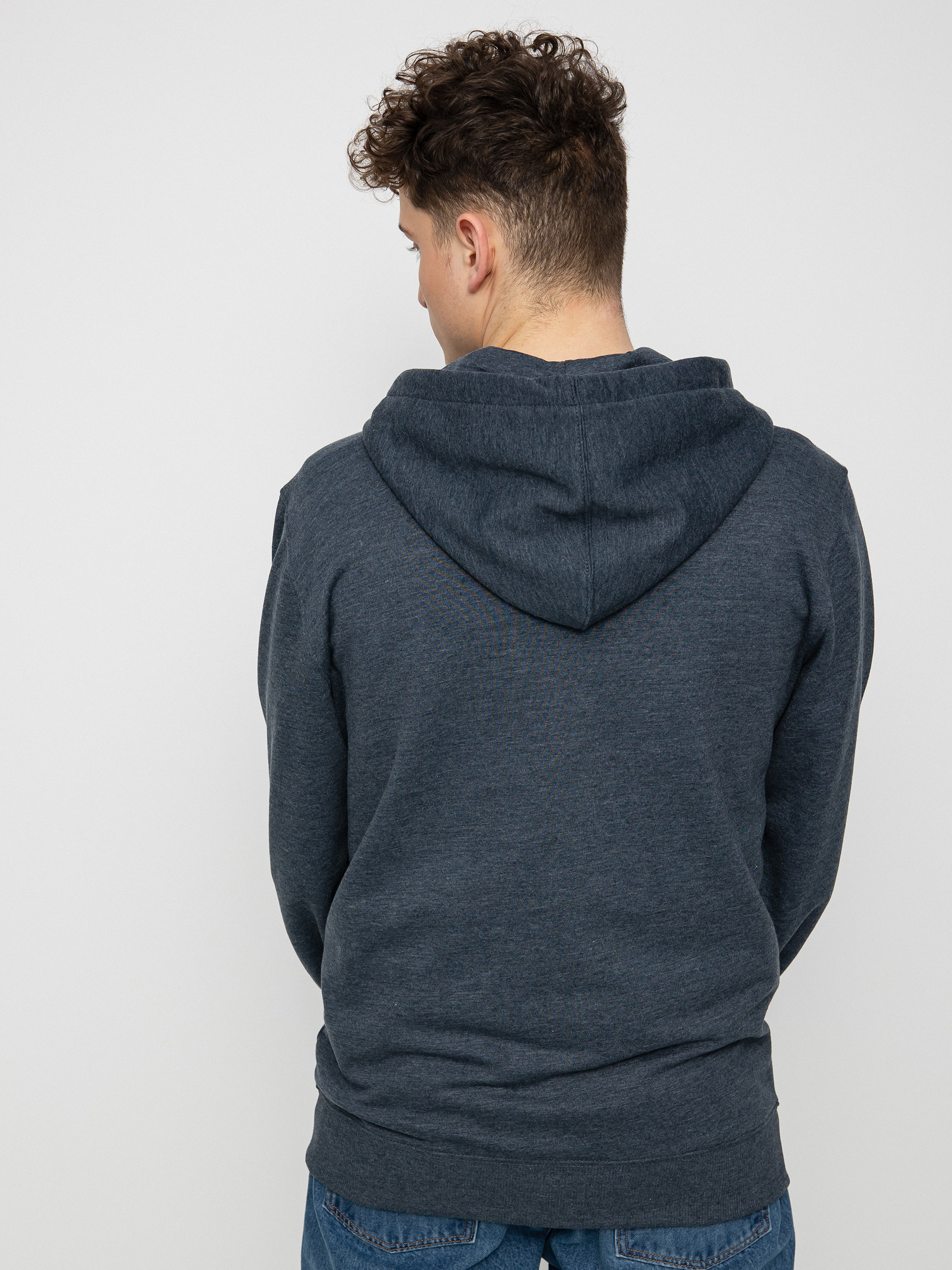 Bluza z kapturem Billabong All Day ZHD (navy)