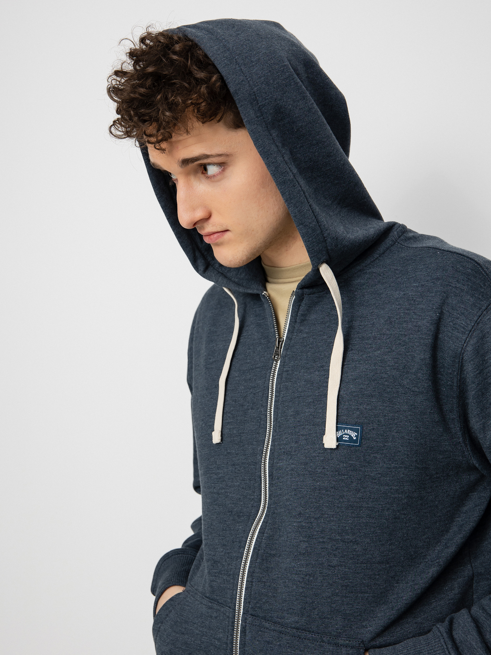 Bluza z kapturem Billabong All Day ZHD (navy)