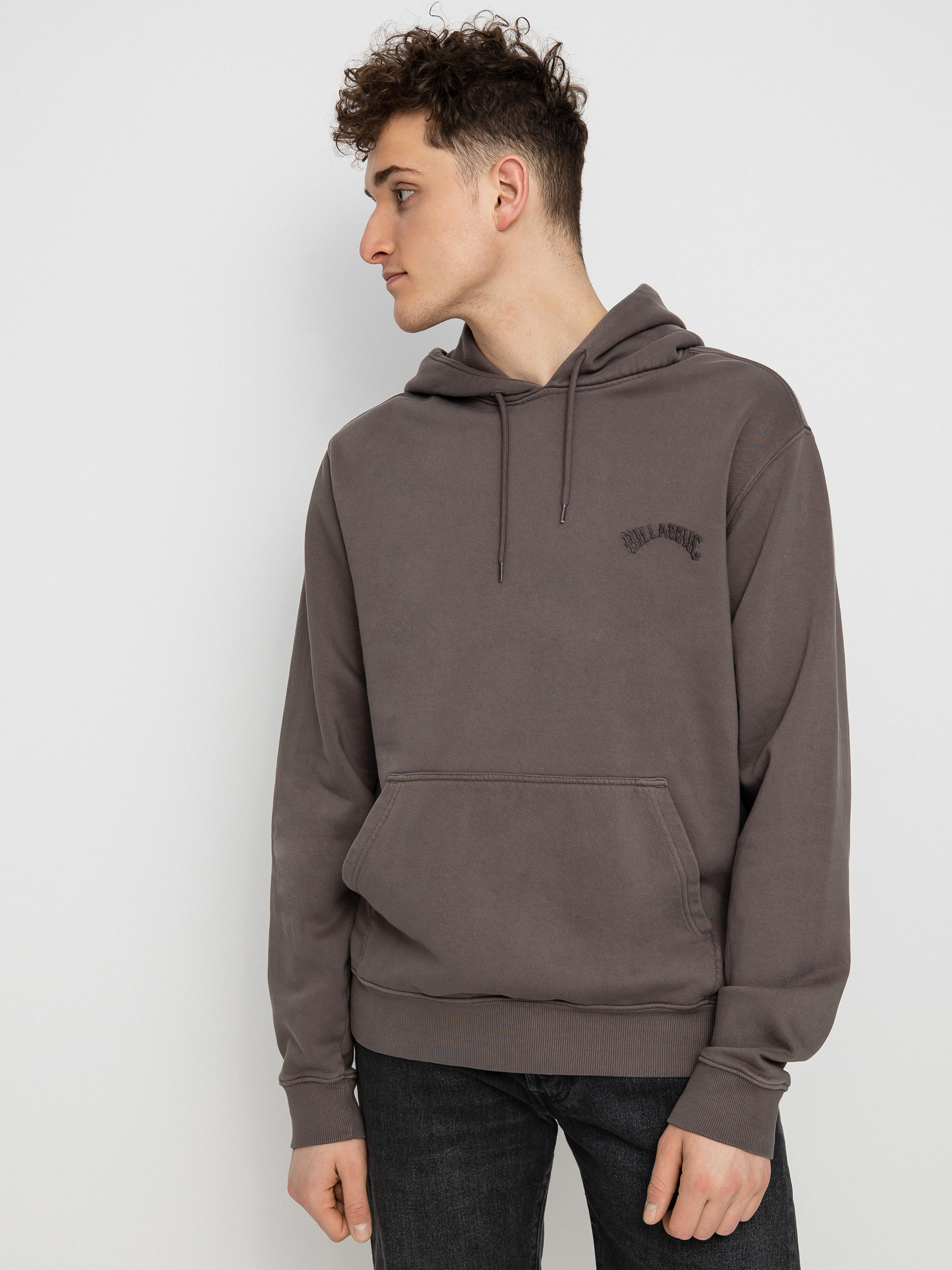 Bluza z kapturem Billabong Wave Washed HD (asphalt)