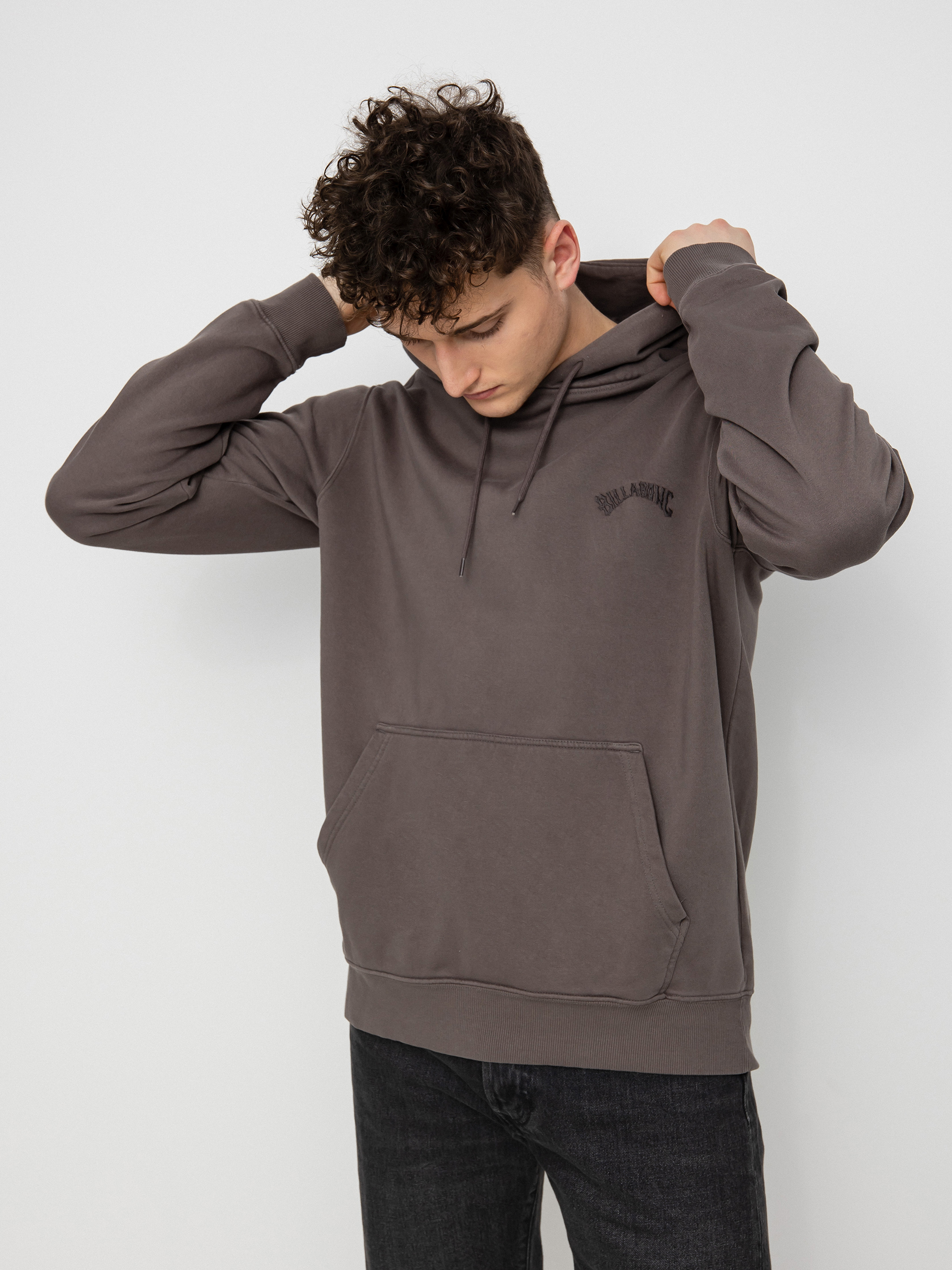 Bluza z kapturem Billabong Wave Washed HD (asphalt)
