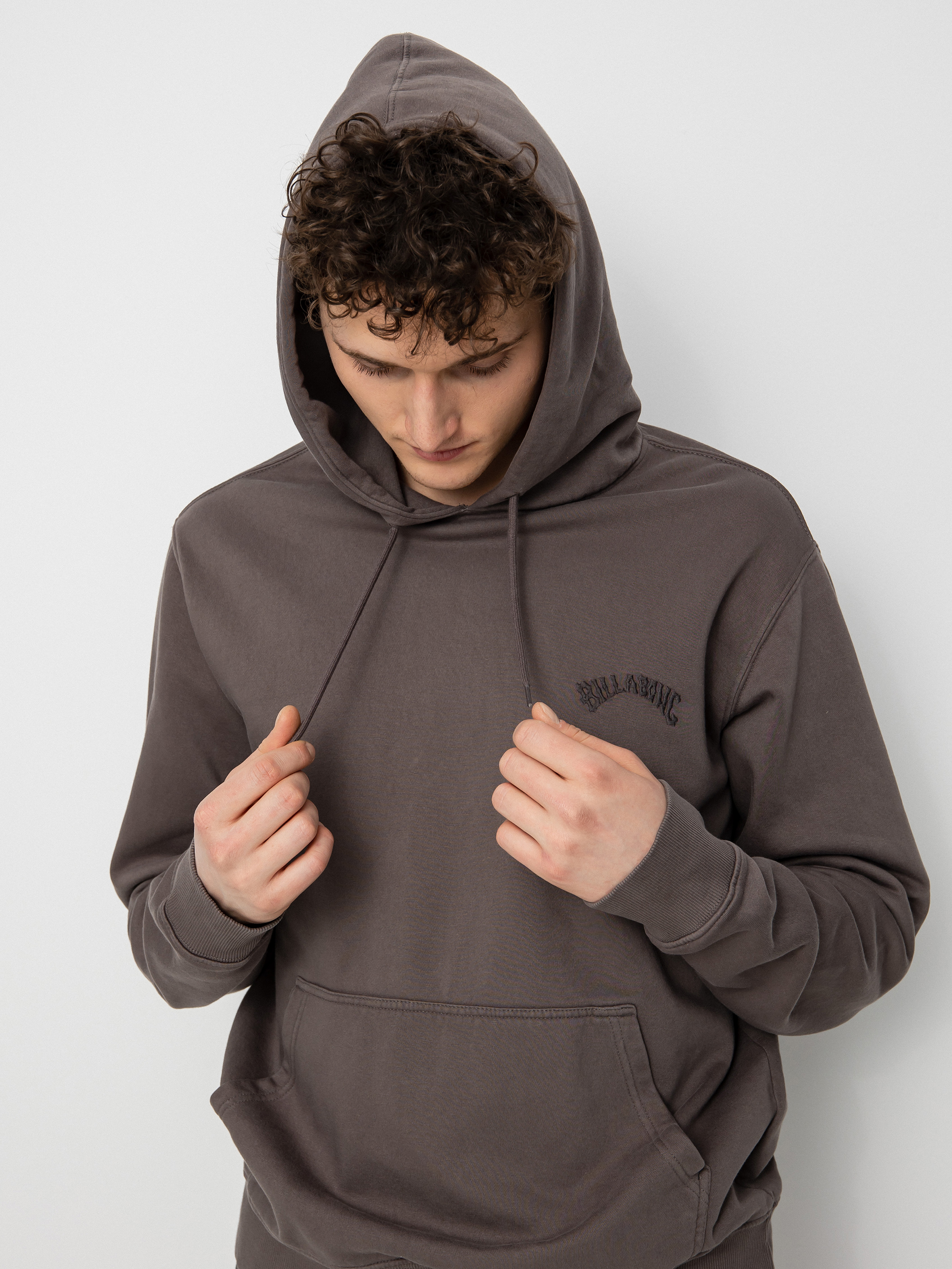 Bluza z kapturem Billabong Wave Washed HD (asphalt)