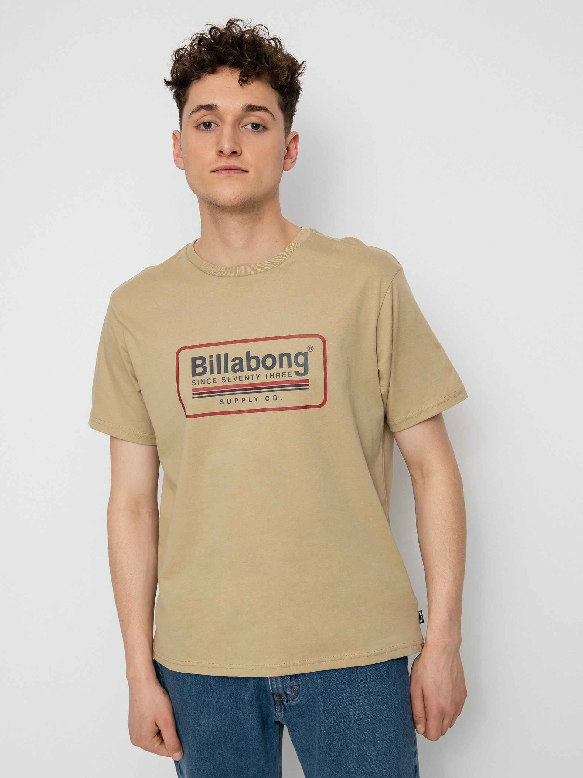 T-shirt Billabong Pacifico (sand dune)