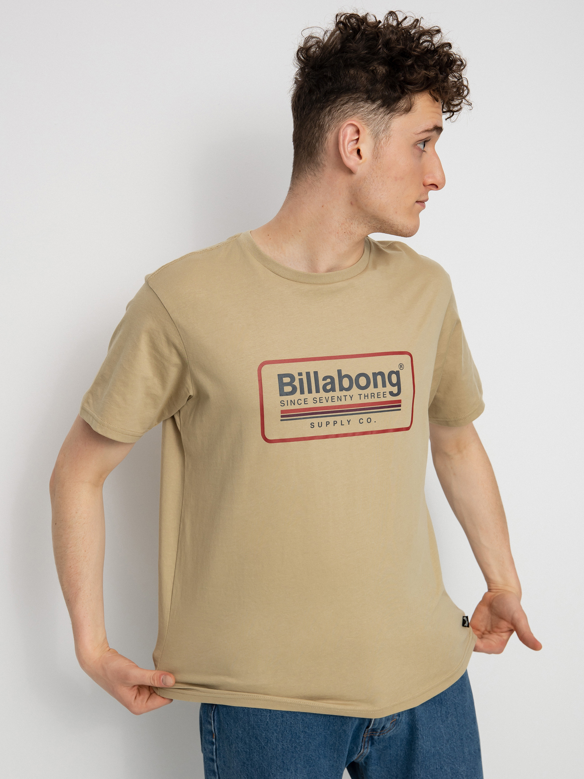 T-shirt Billabong Pacifico (sand dune)