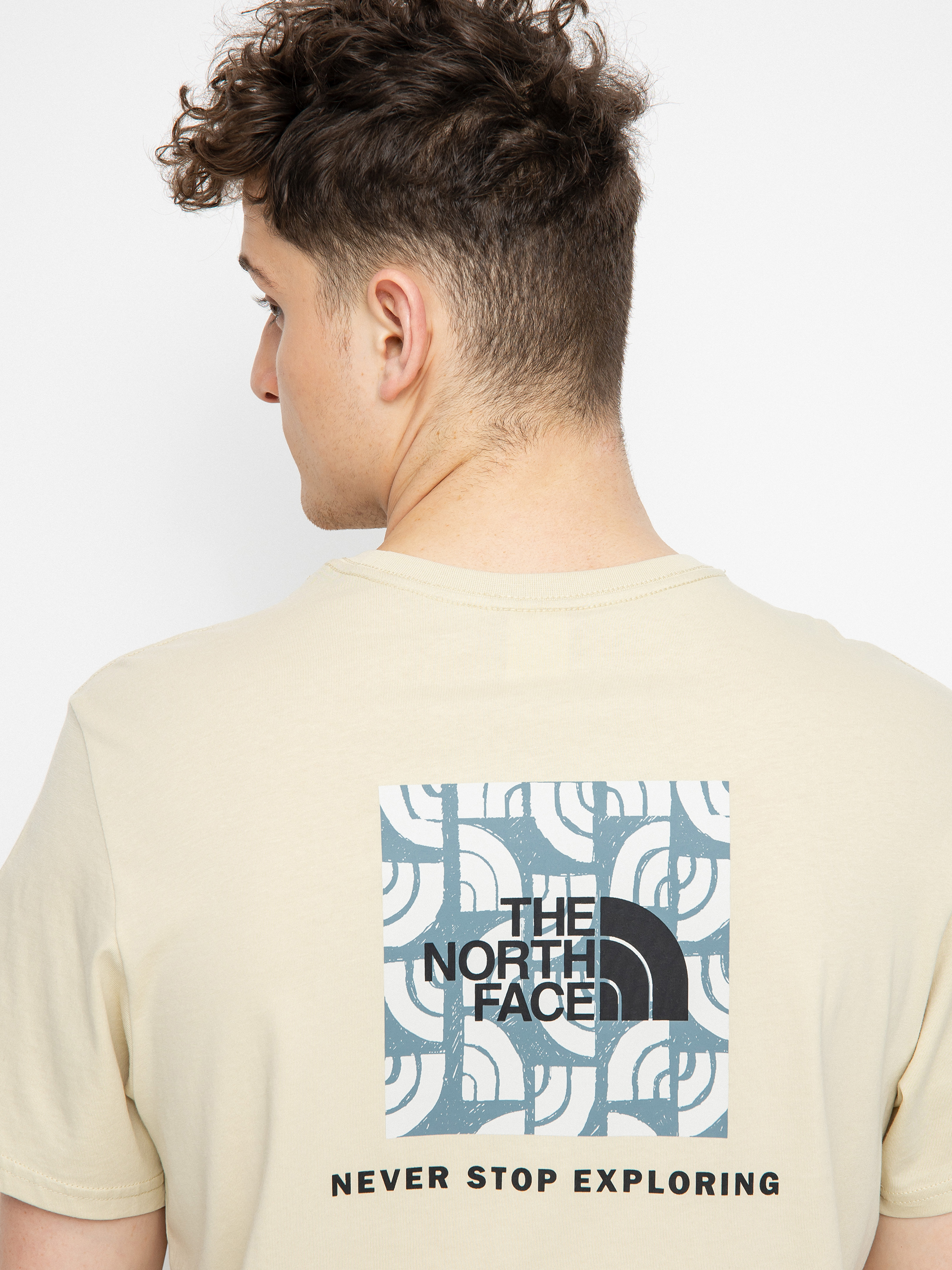 T-shirt The North Face Redbox (gravel)