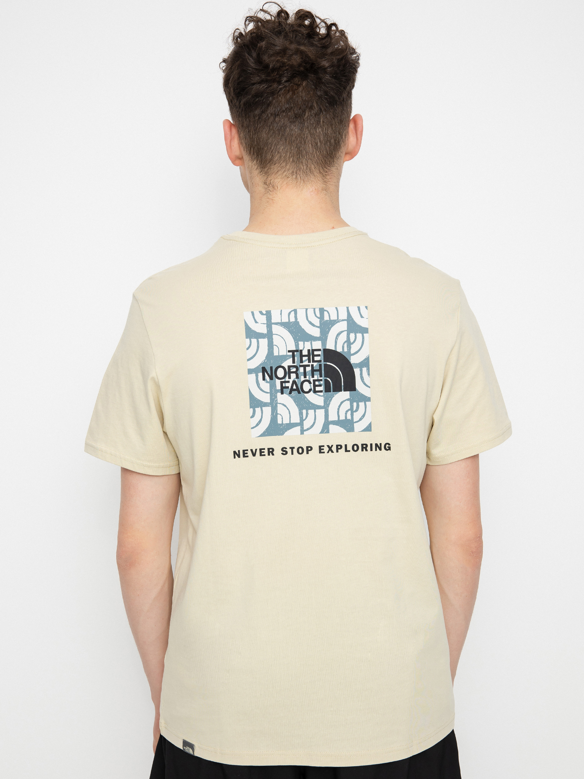 T-shirt The North Face Redbox (gravel)