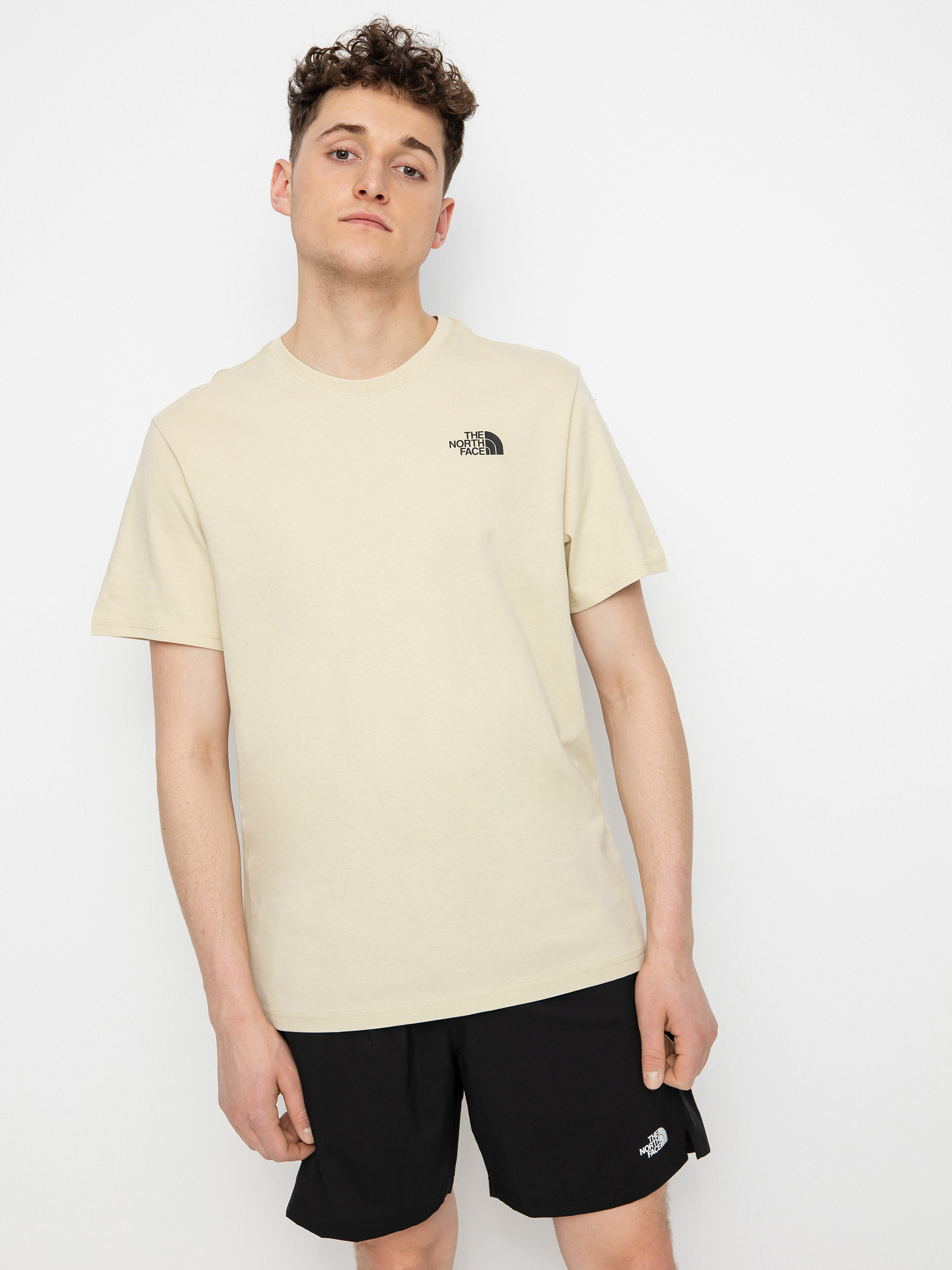 T-shirt The North Face Redbox (gravel)