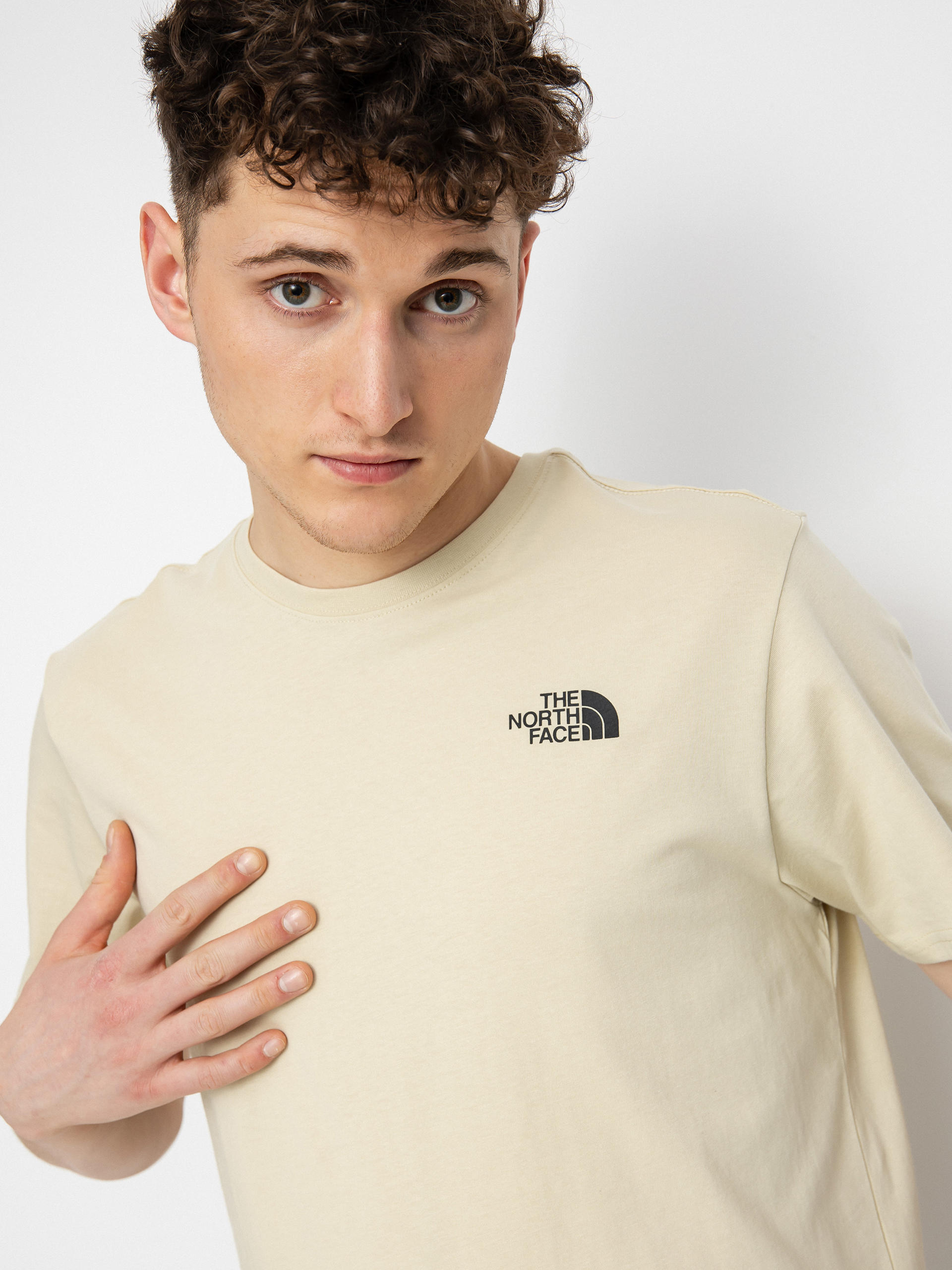 T-shirt The North Face Redbox (gravel)