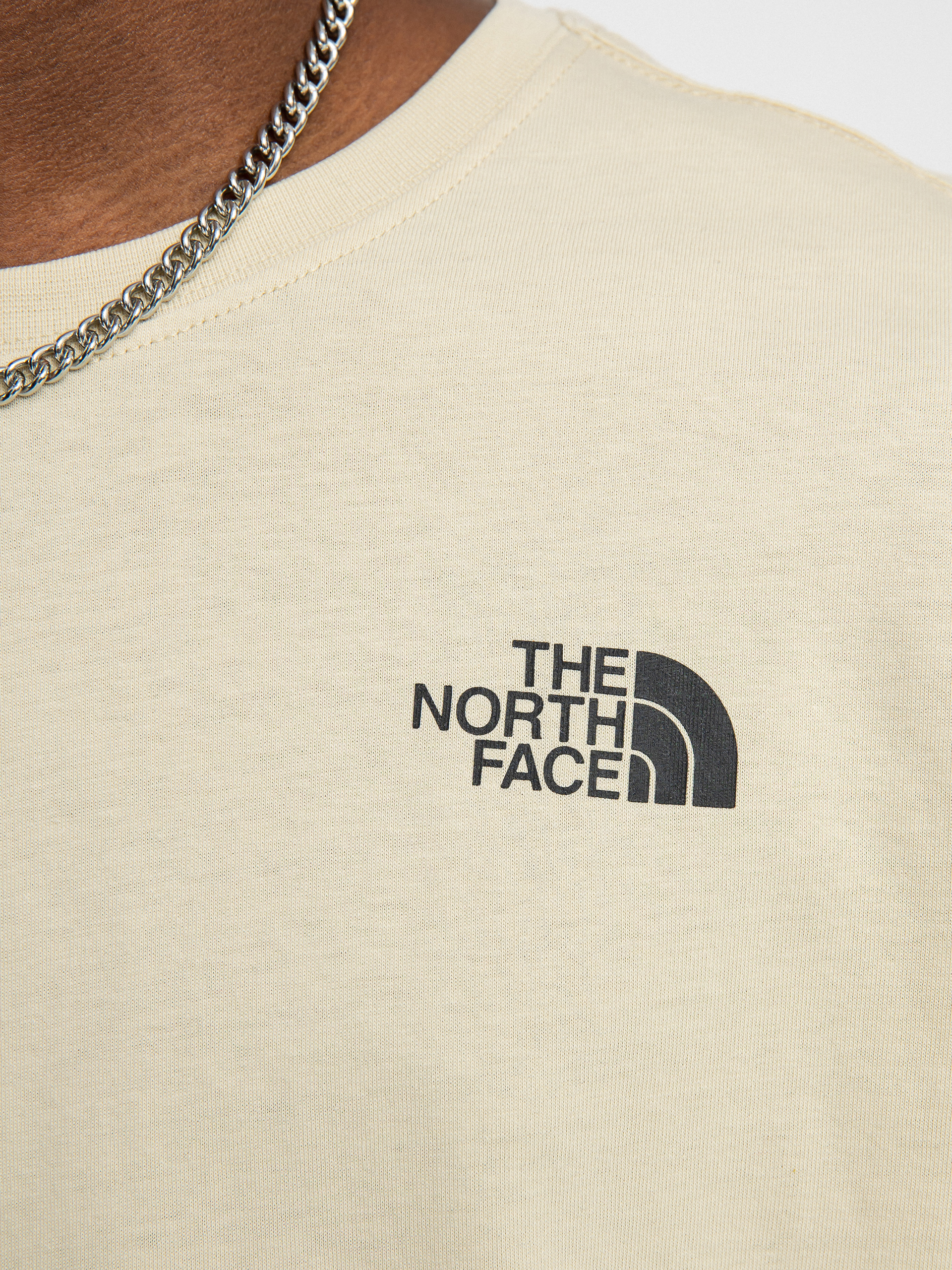 Longsleeve The North Face Red Box (gravel)