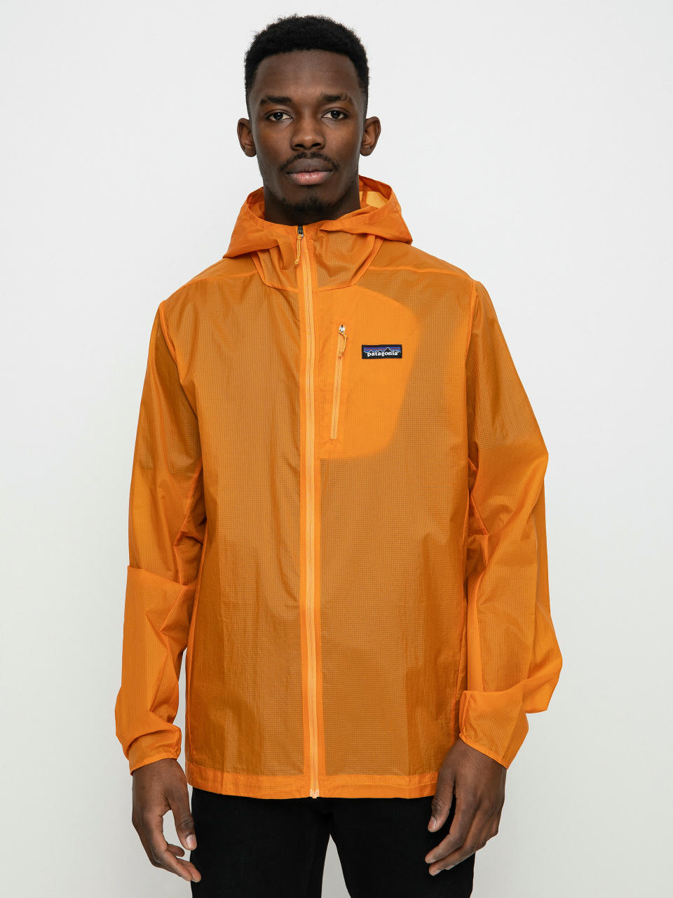 Kurtka Patagonia Houdini (cloudberry orange)