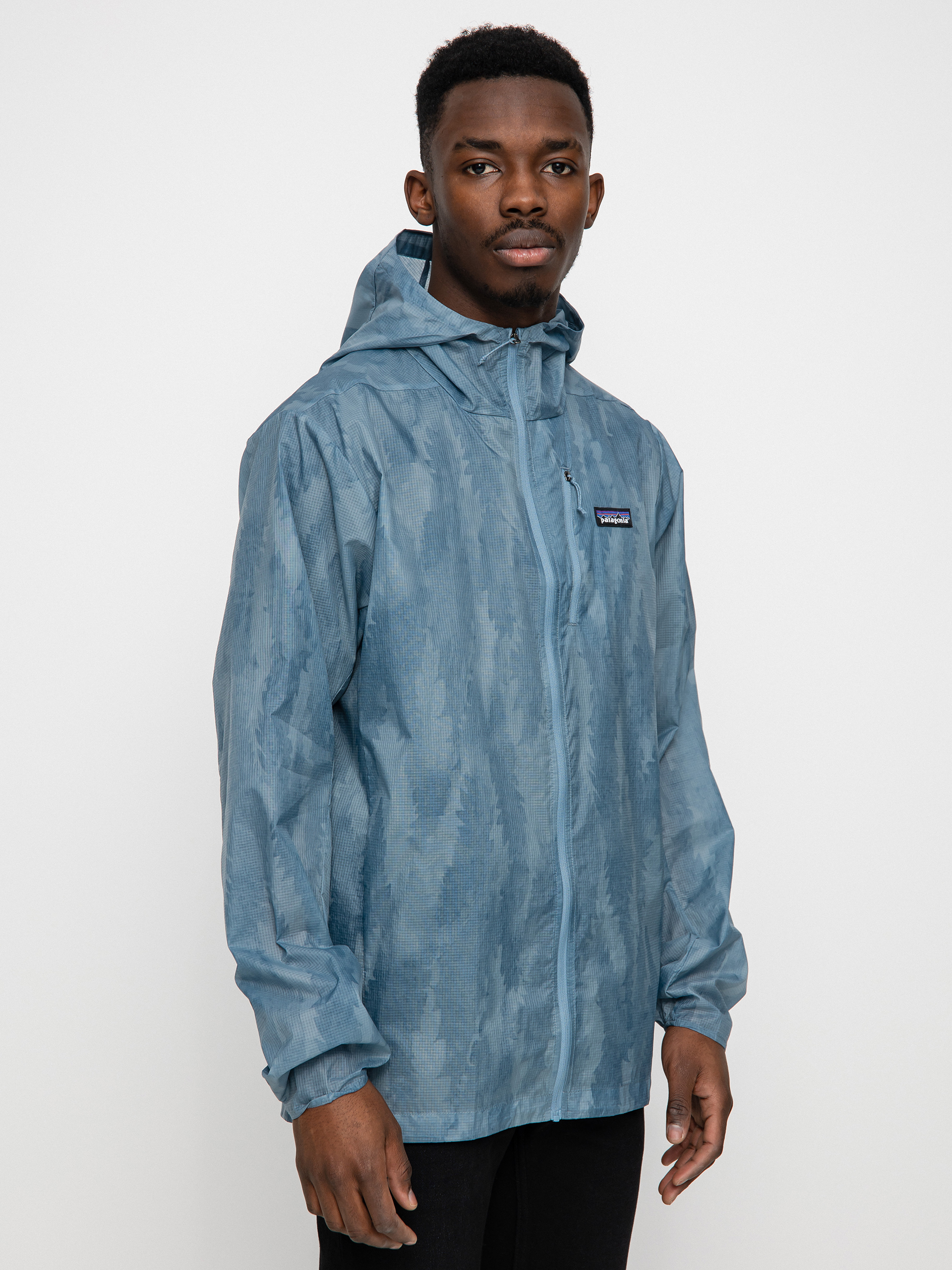 Kurtka Patagonia Houdini (agave big tonal light plume grey)