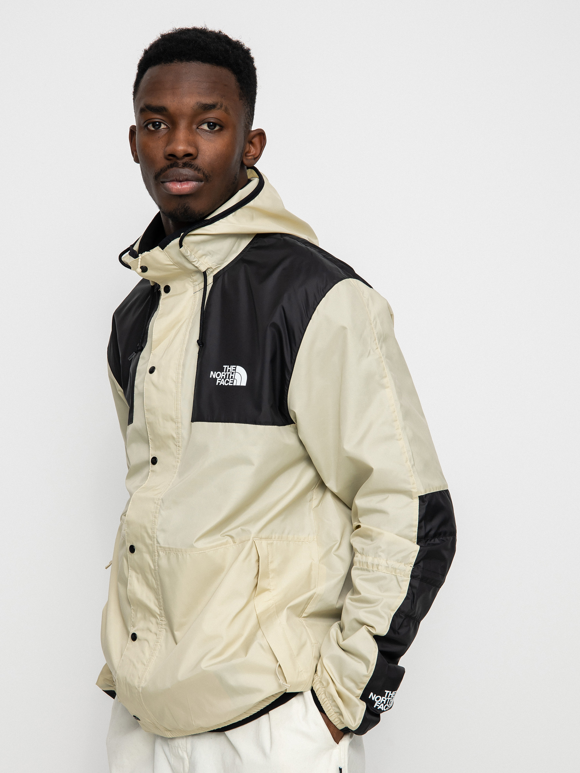 Kurtka The North Face Seasonal Mountain (gravel)