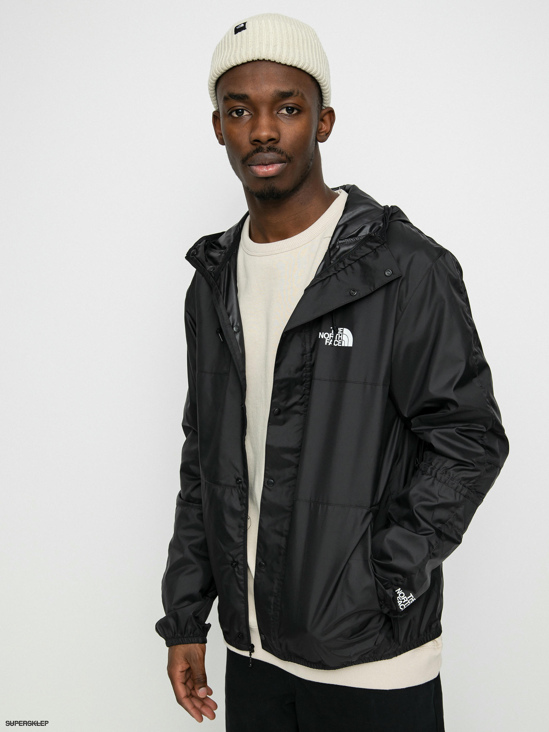 North face 1985 green best sale