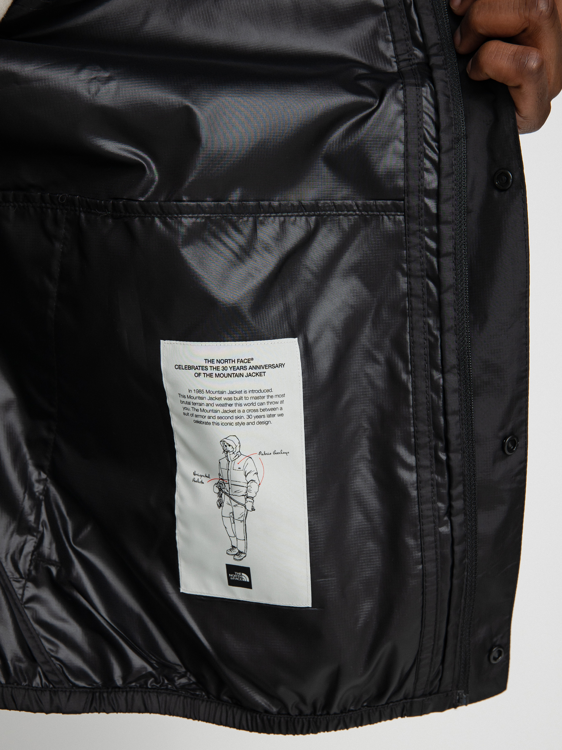 Kurtka The North Face Seasonal Mountain (tnf black)