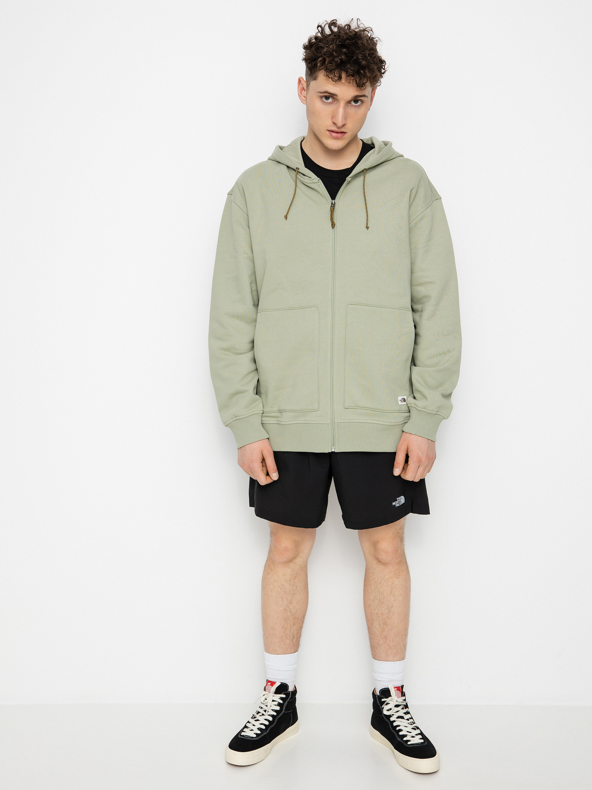 Bluza z kapturem The North Face Heritage Graphic HD (tea green)