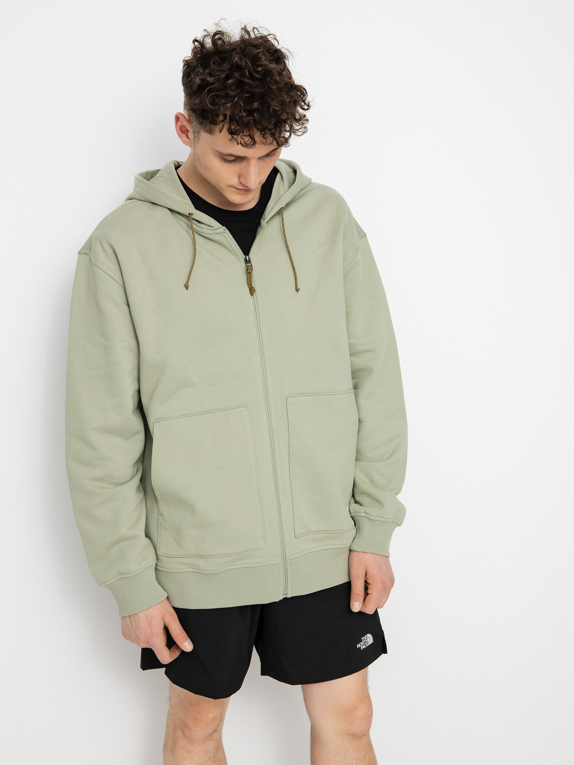 Bluza z kapturem The North Face Heritage Graphic HD (tea green)