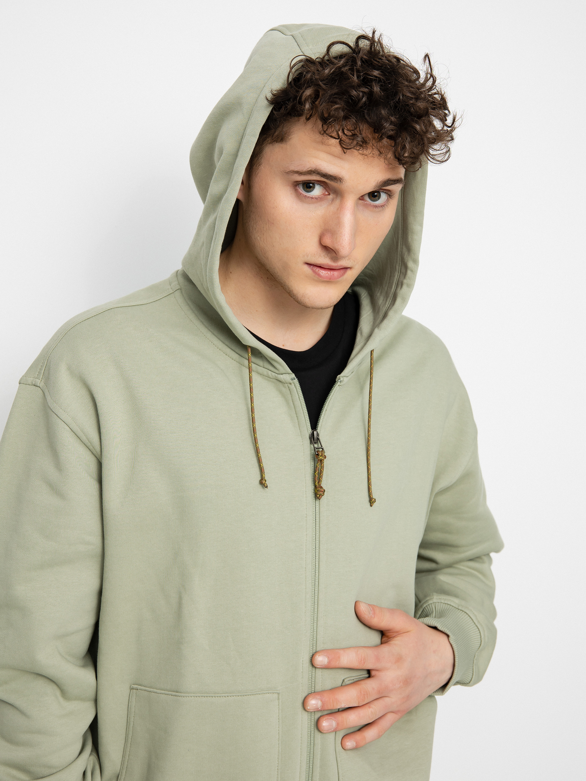 Bluza z kapturem The North Face Heritage Graphic HD (tea green)
