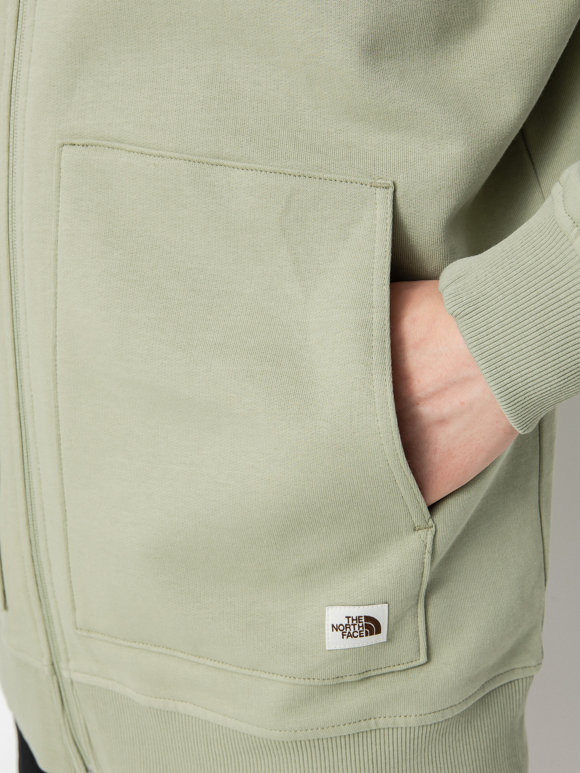Bluza z kapturem The North Face Heritage Graphic HD (tea green)