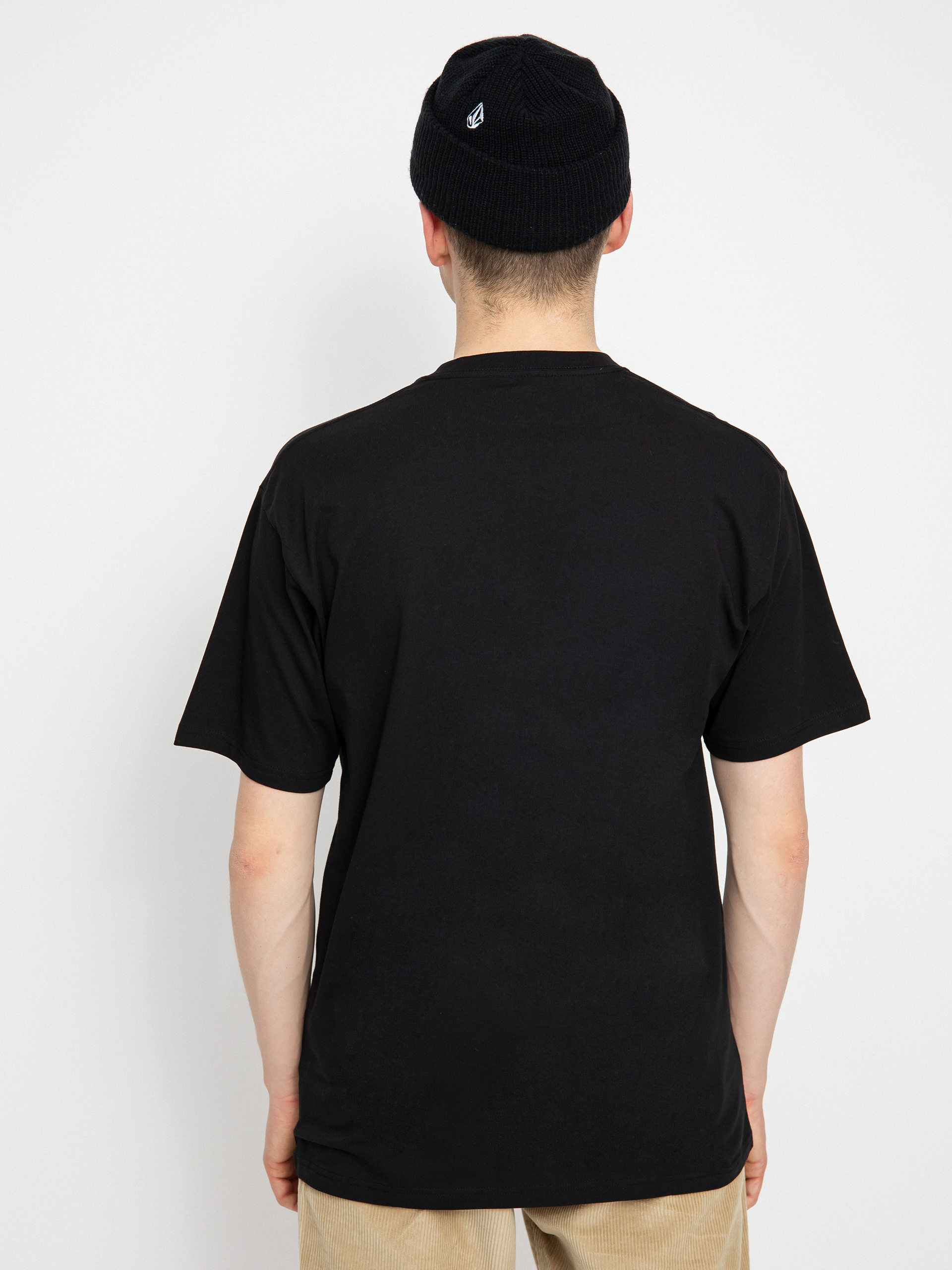 T-shirt Vans Classic Print Box (black/melon gradient)