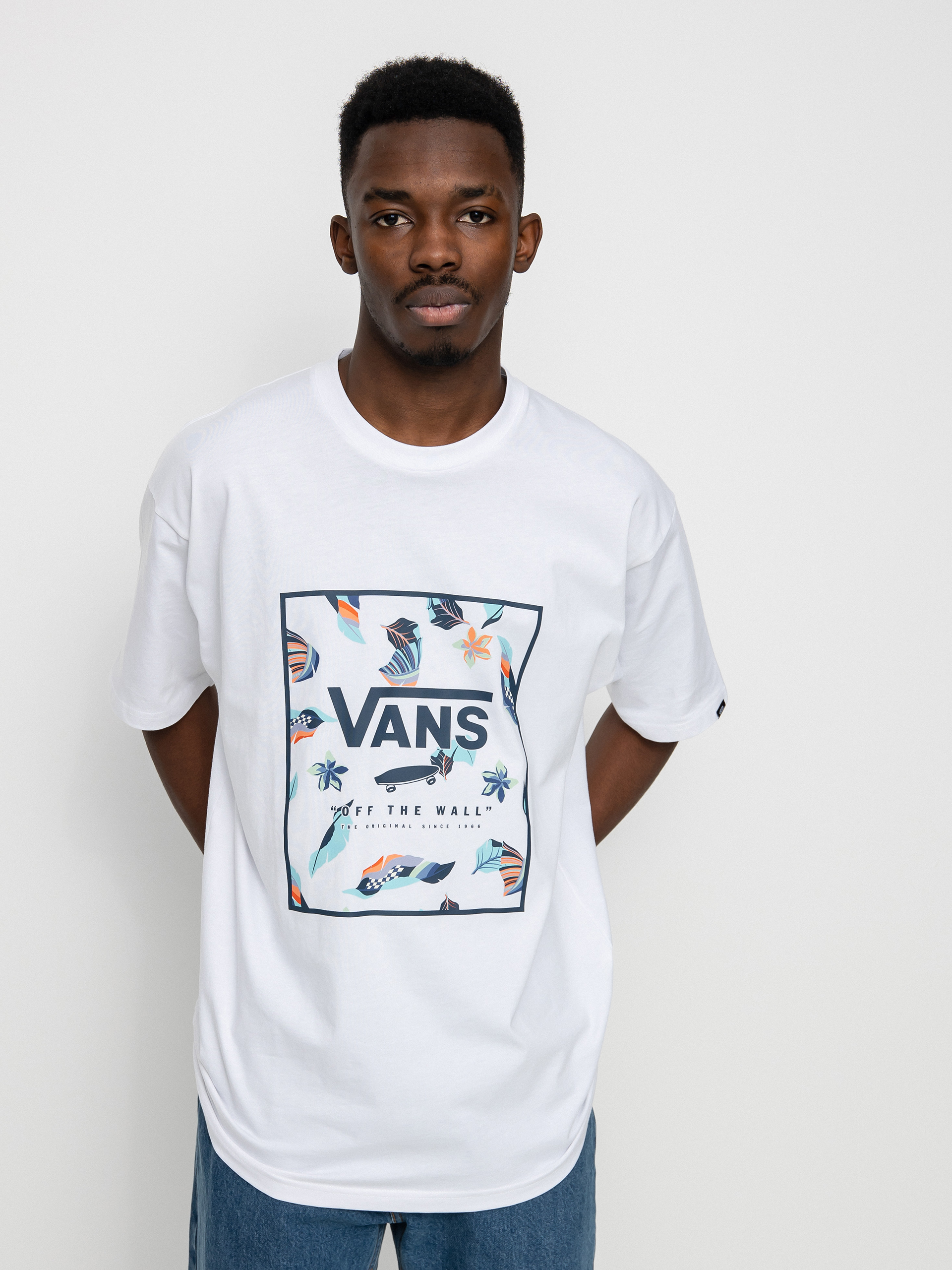 T-shirt Vans Classic Print Box (white/lucid floral)
