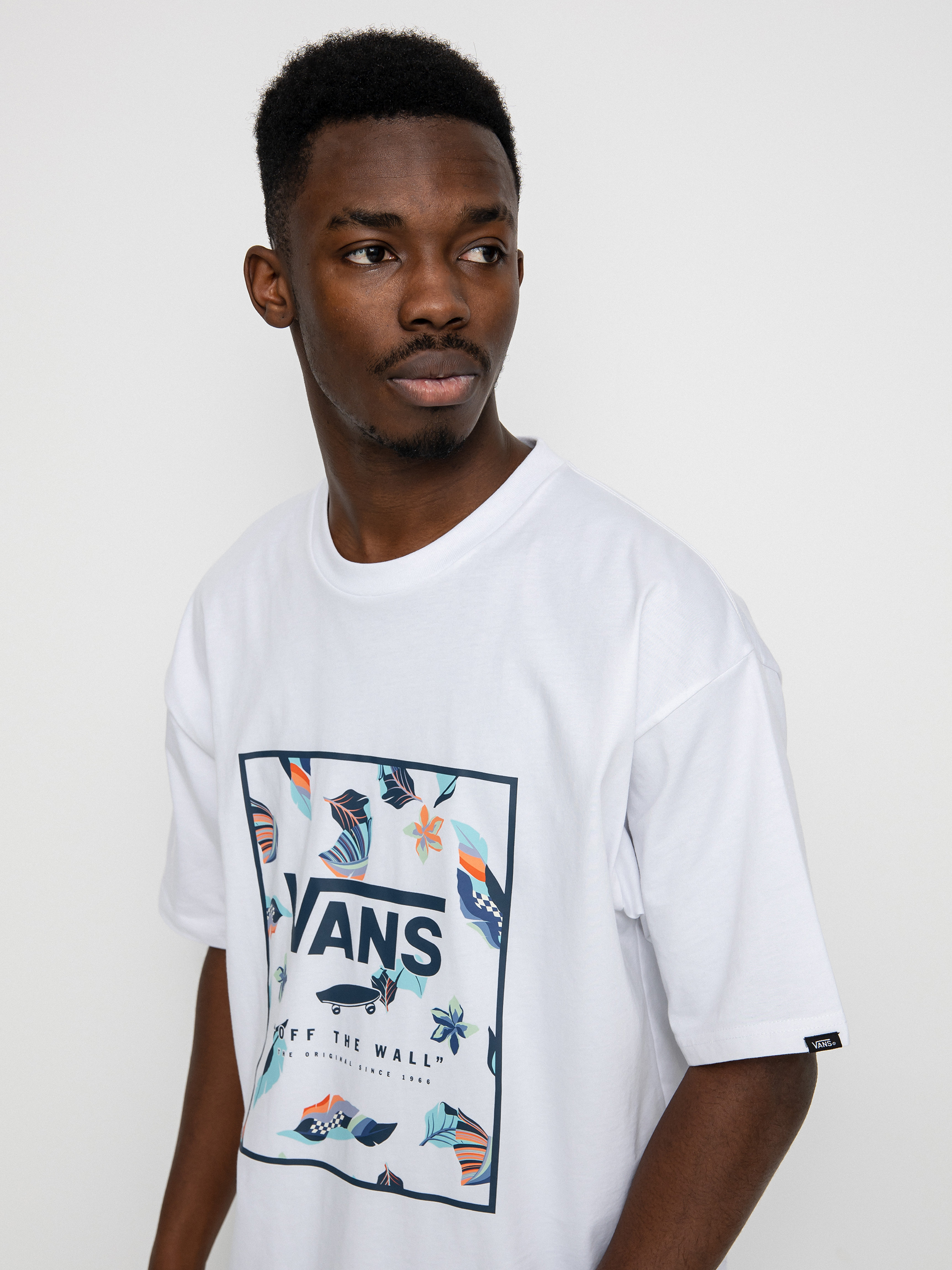 T-shirt Vans Classic Print Box (white/lucid floral)