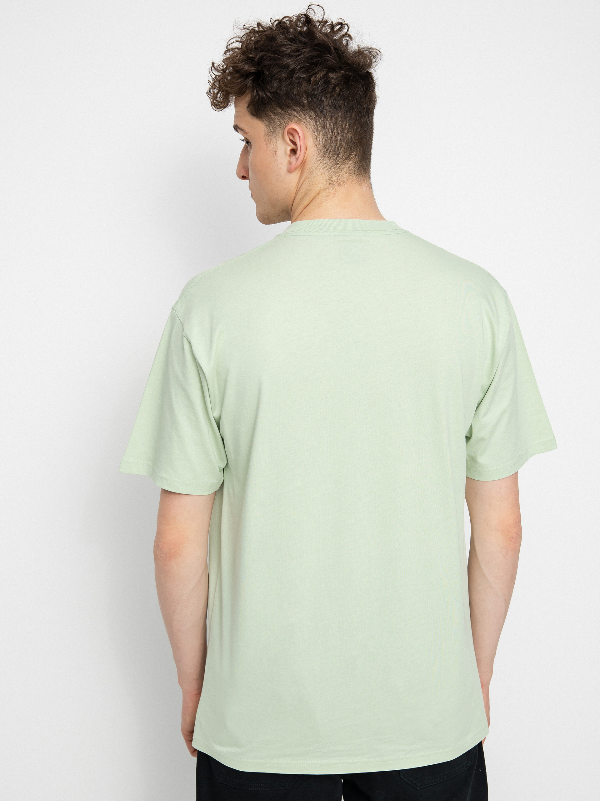 T-shirt Vans Classic Print Box (celadon green)