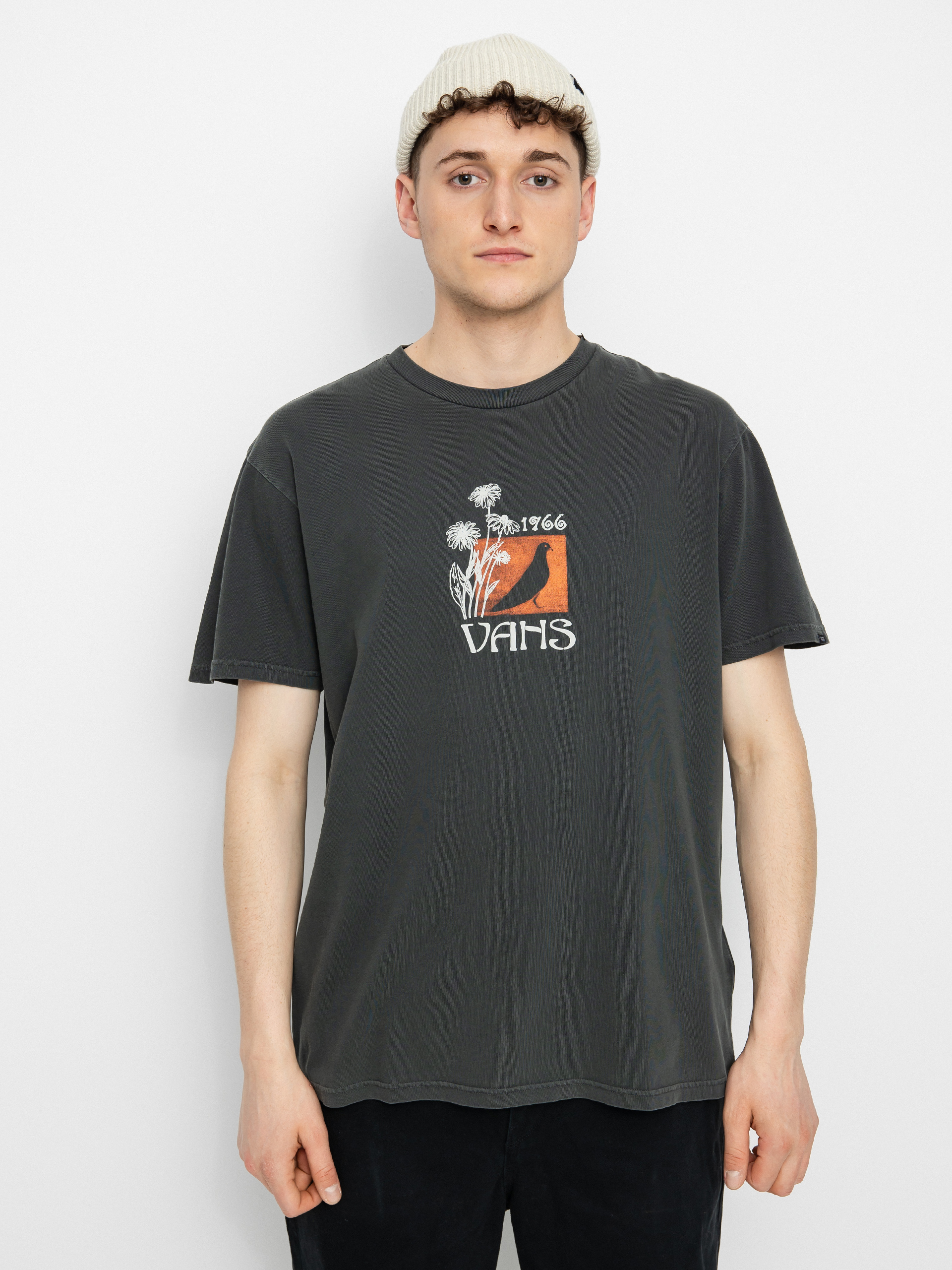 T-shirt Vans One In The Hand (black)