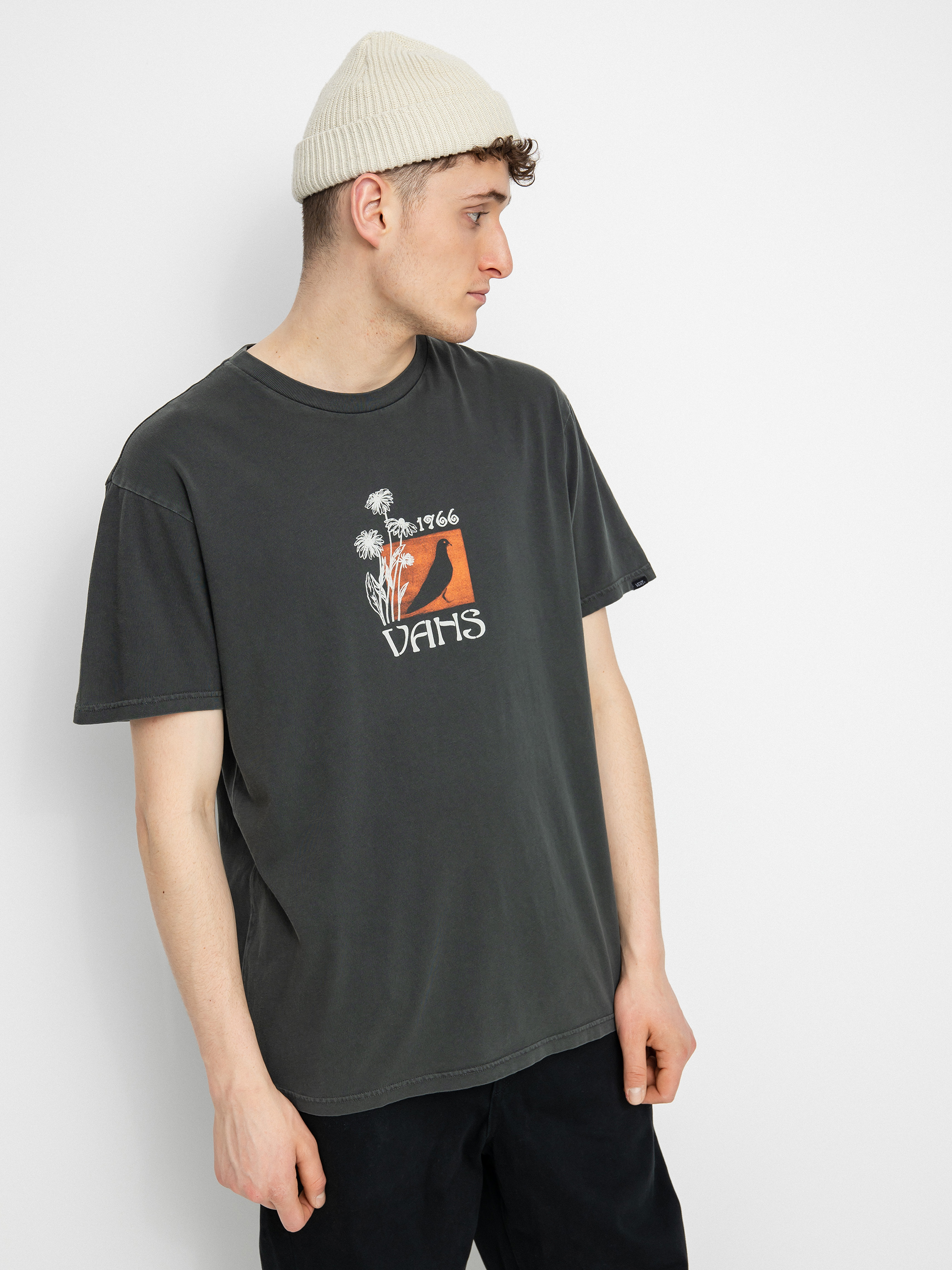 T-shirt Vans One In The Hand (black)