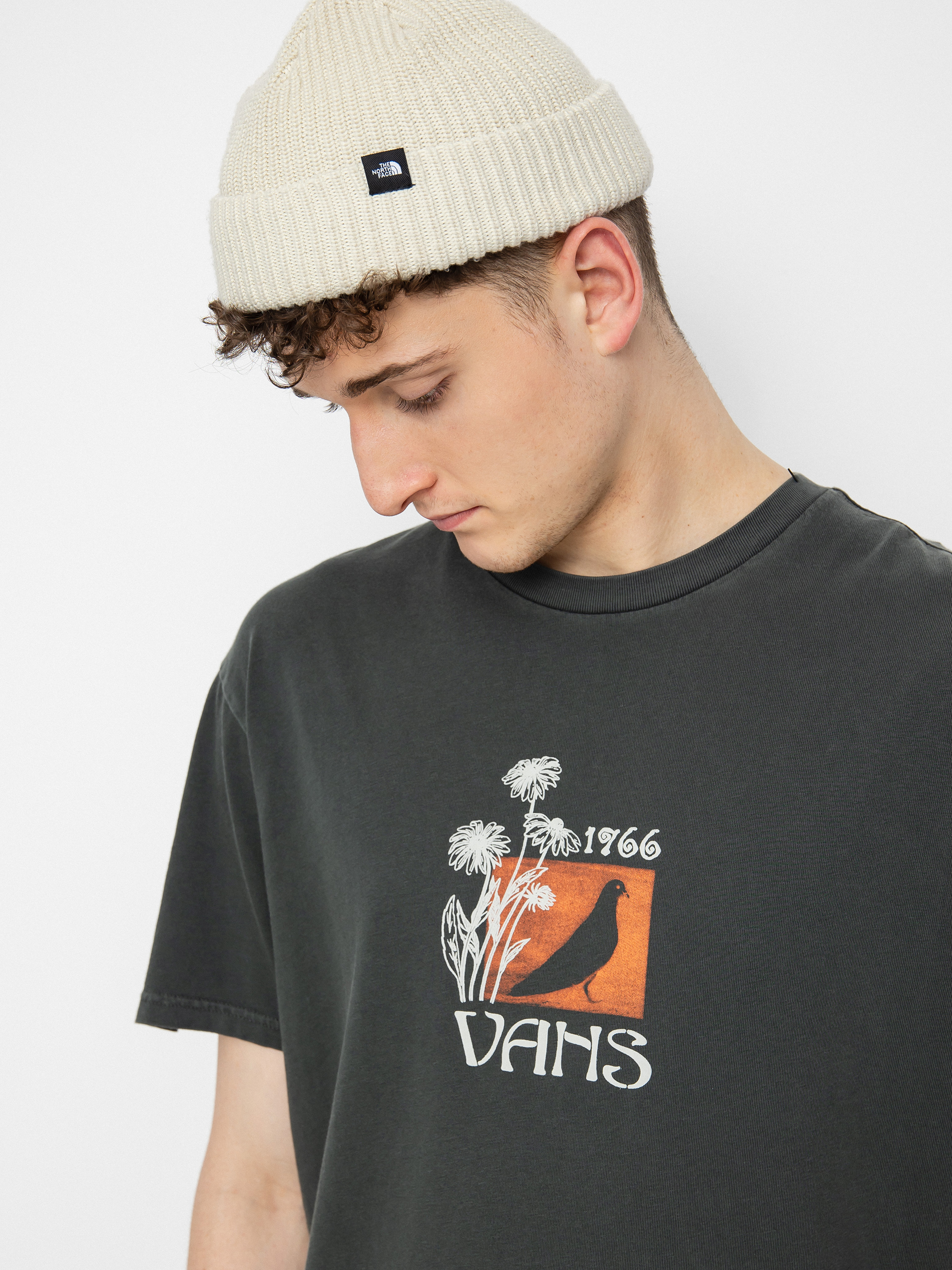 T-shirt Vans One In The Hand (black)