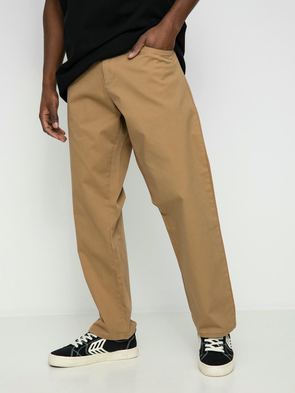 Spodnie Malita Chino Log Sl (beige)