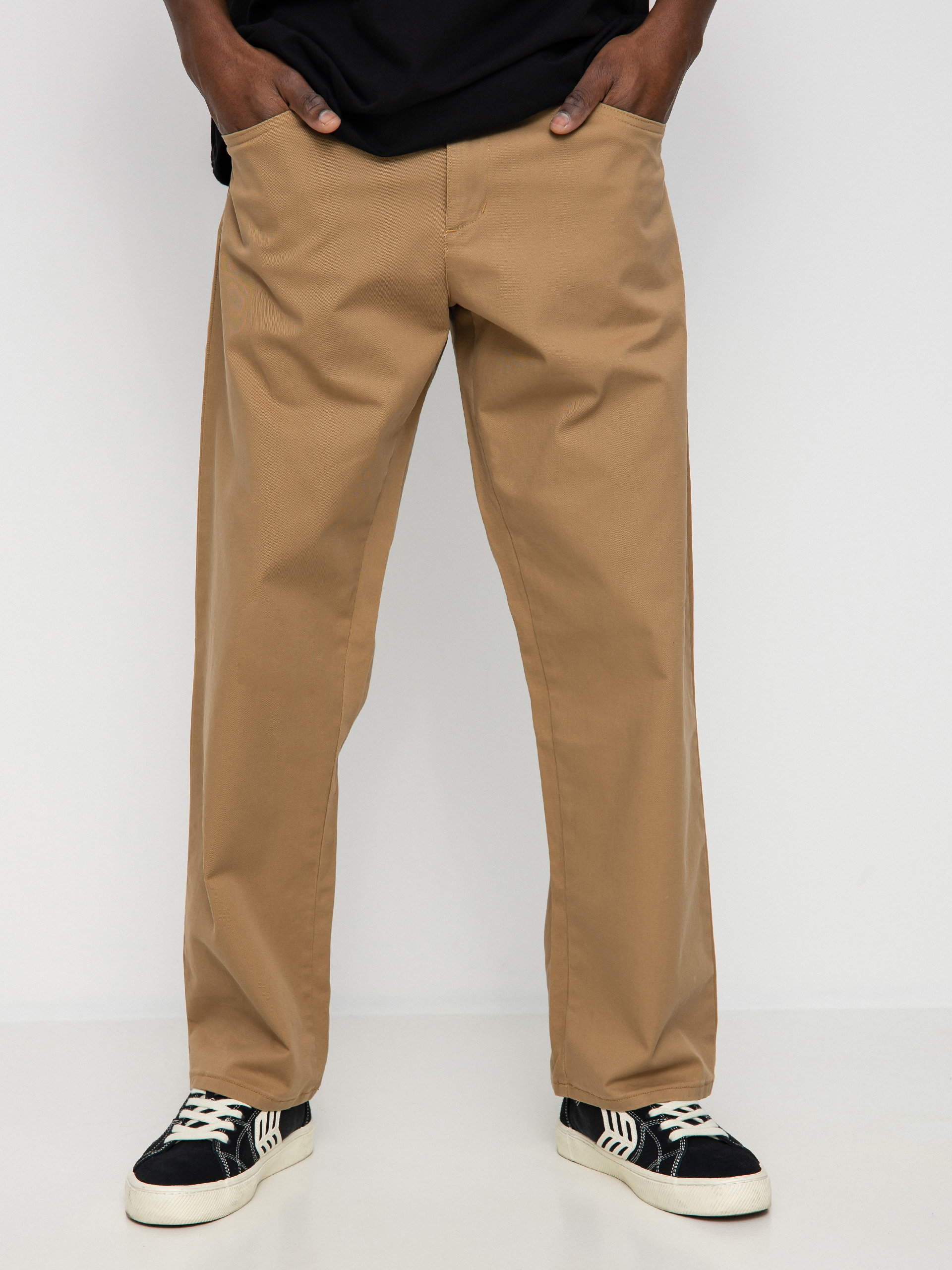 Spodnie Malita Chino Log Sl (beige)