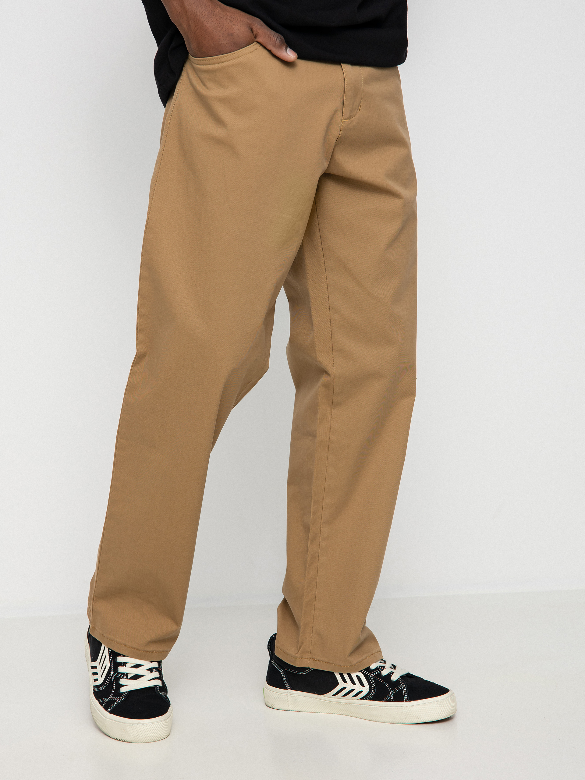Spodnie Malita Chino Log Sl (beige)