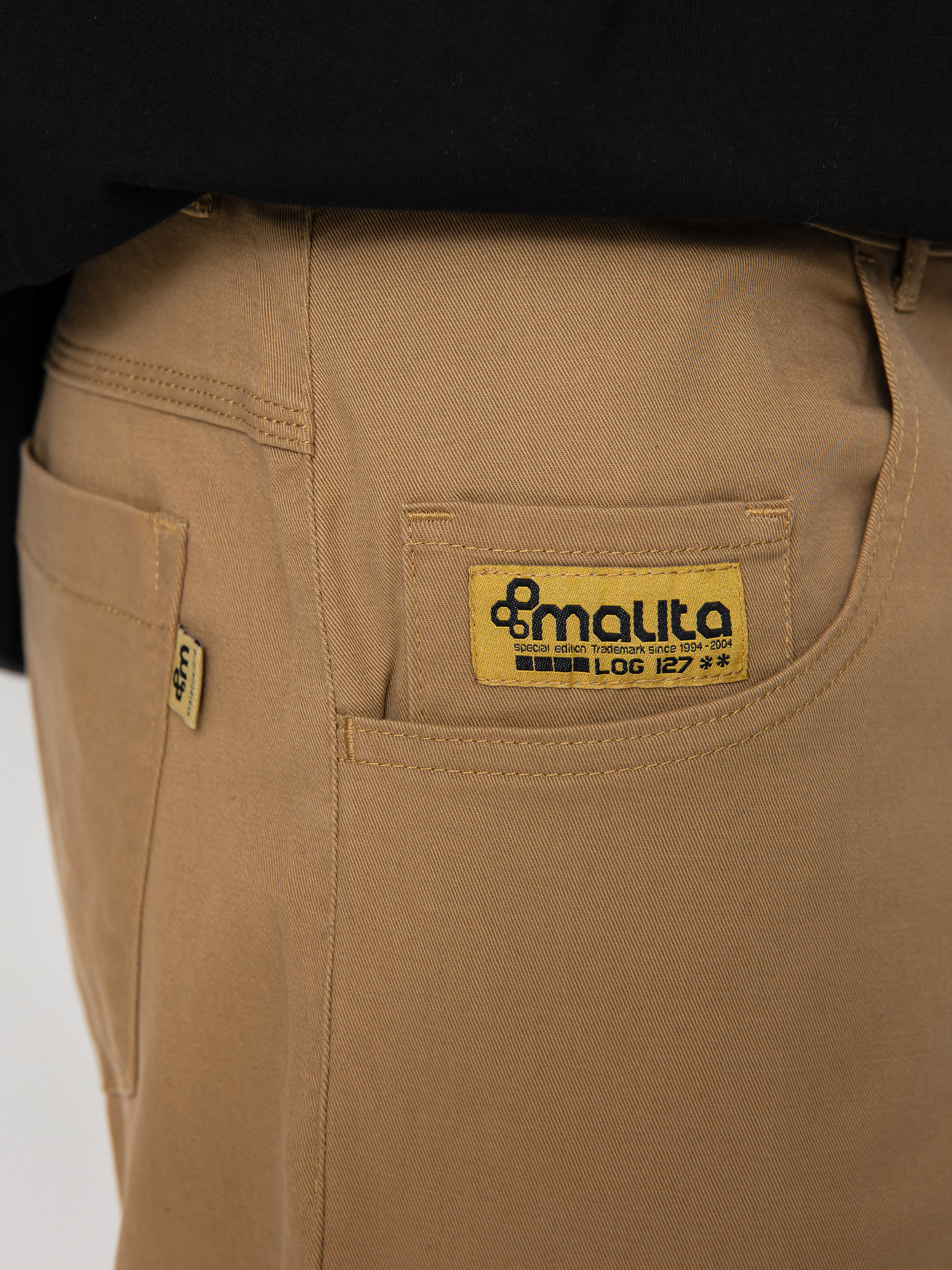 Spodnie Malita Chino Log Sl (beige)