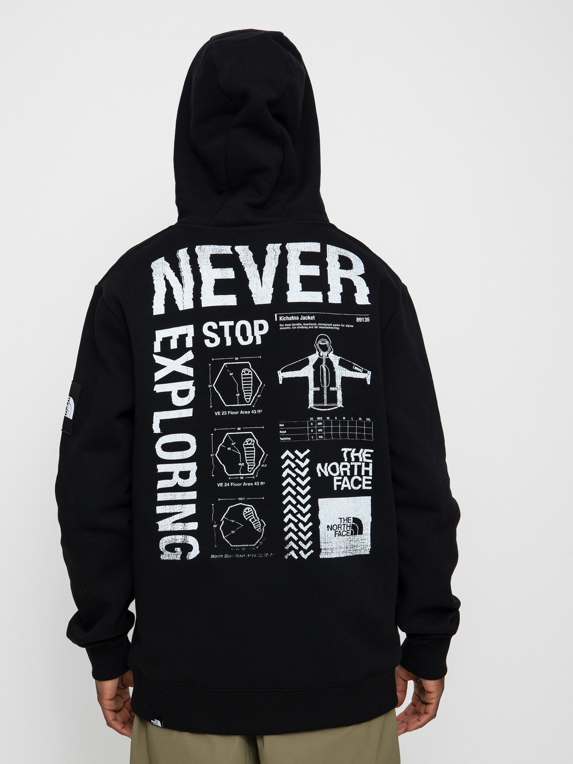 Bluza z kapturem The North Face Galahm Graphic HD (tnf black)