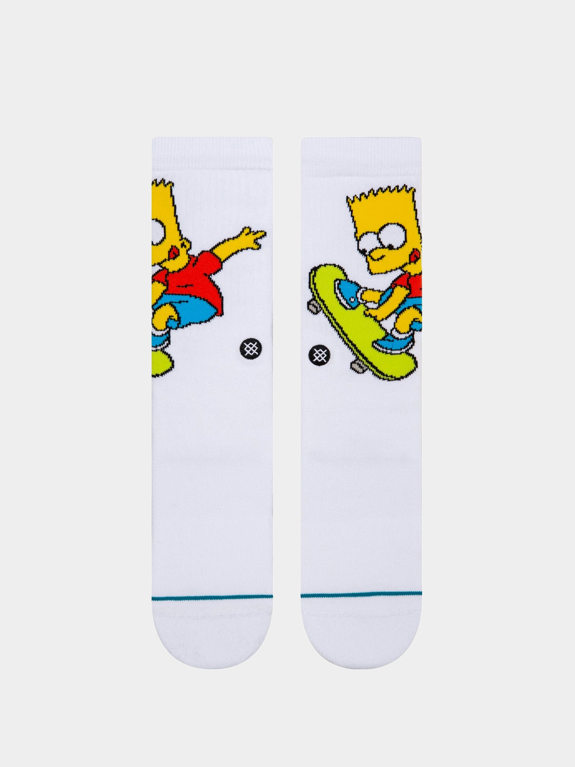 Skarpetki Stance Bart Simpson (white)