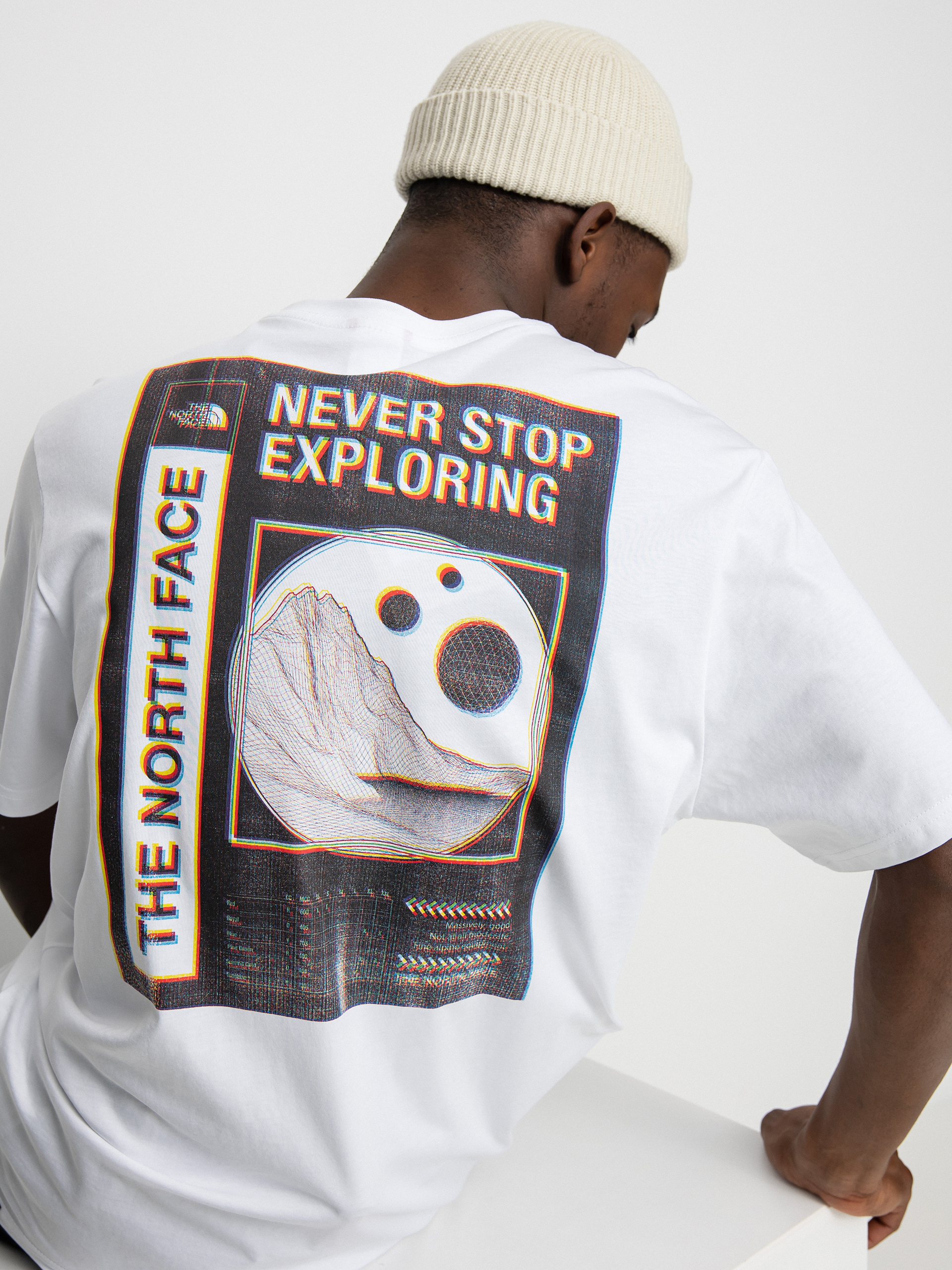 T-shirt The North Face Galahm Graphic (tnf white)