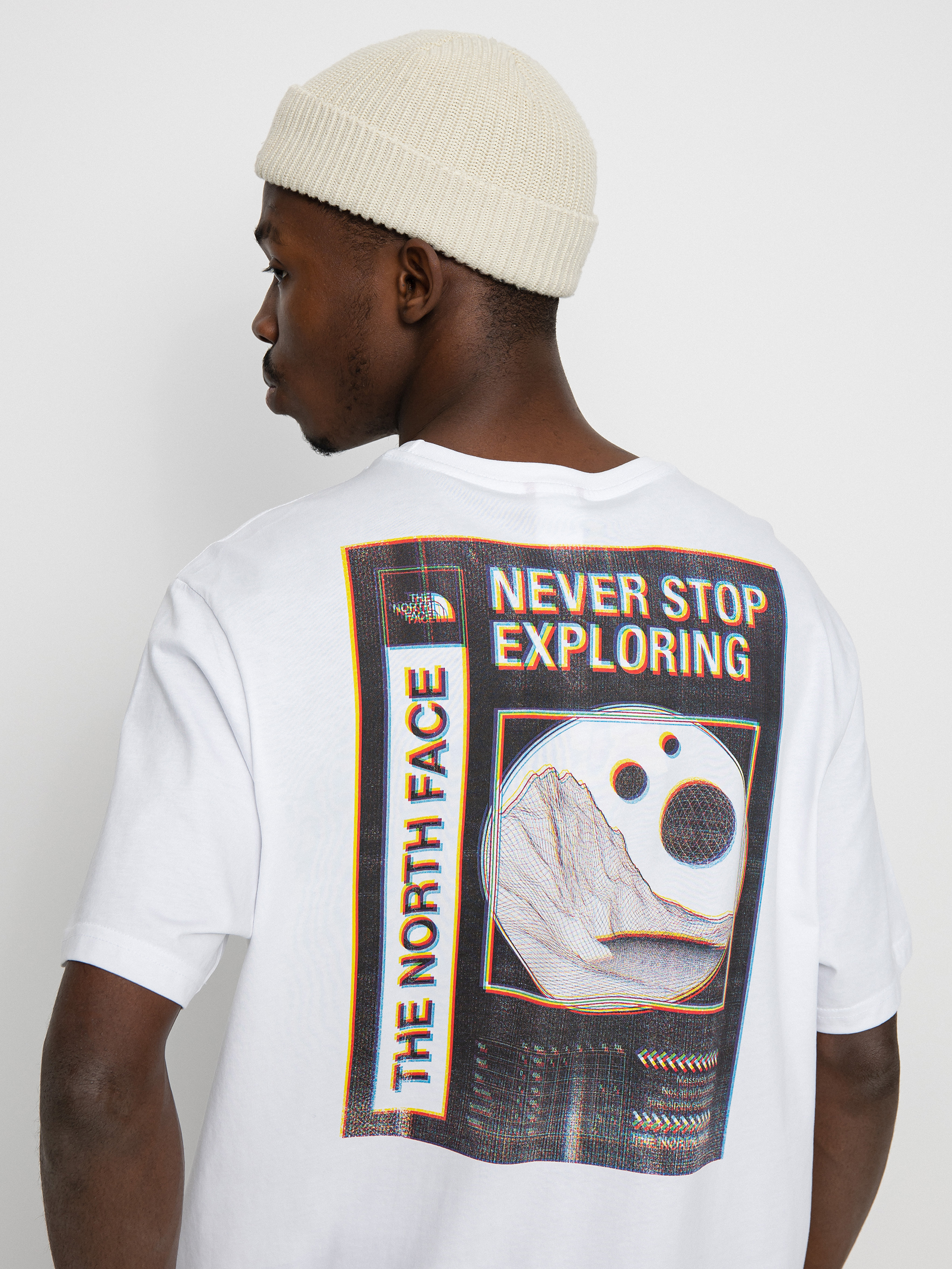 T-shirt The North Face Galahm Graphic (tnf white)