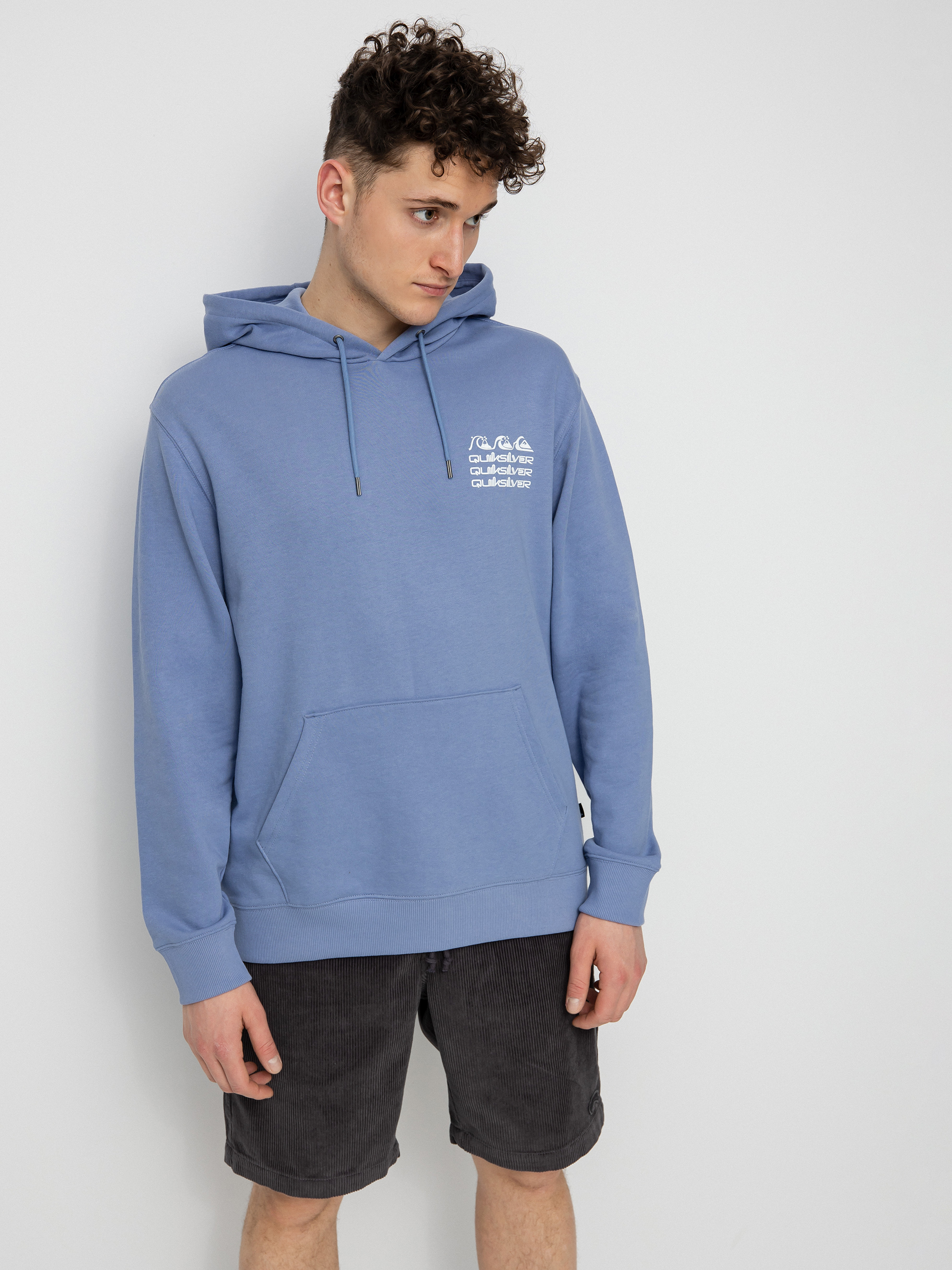 Bluza z kapturem Quiksilver Surf Legends HD (purple impression)