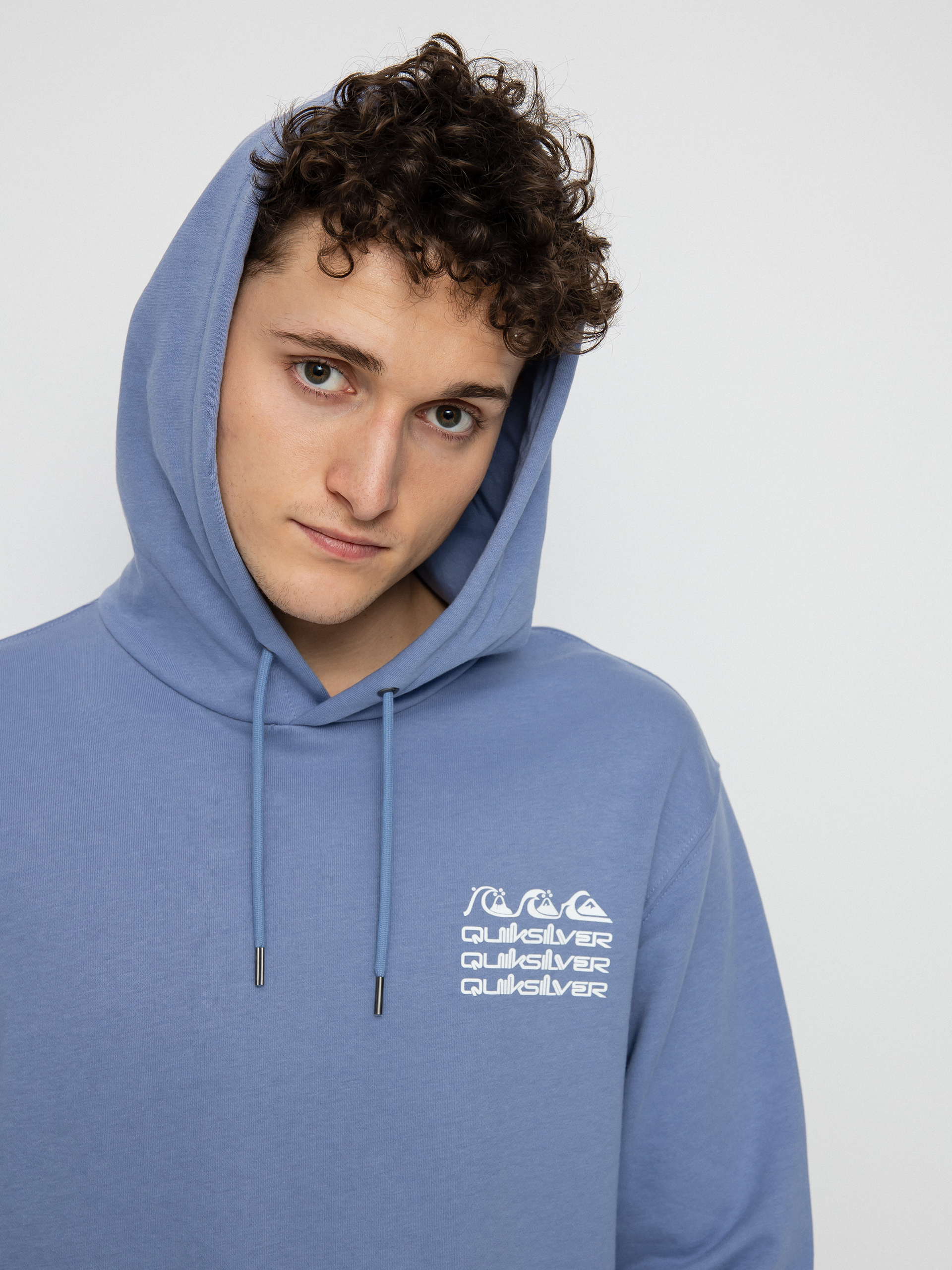 Bluza z kapturem Quiksilver Surf Legends HD (purple impression)