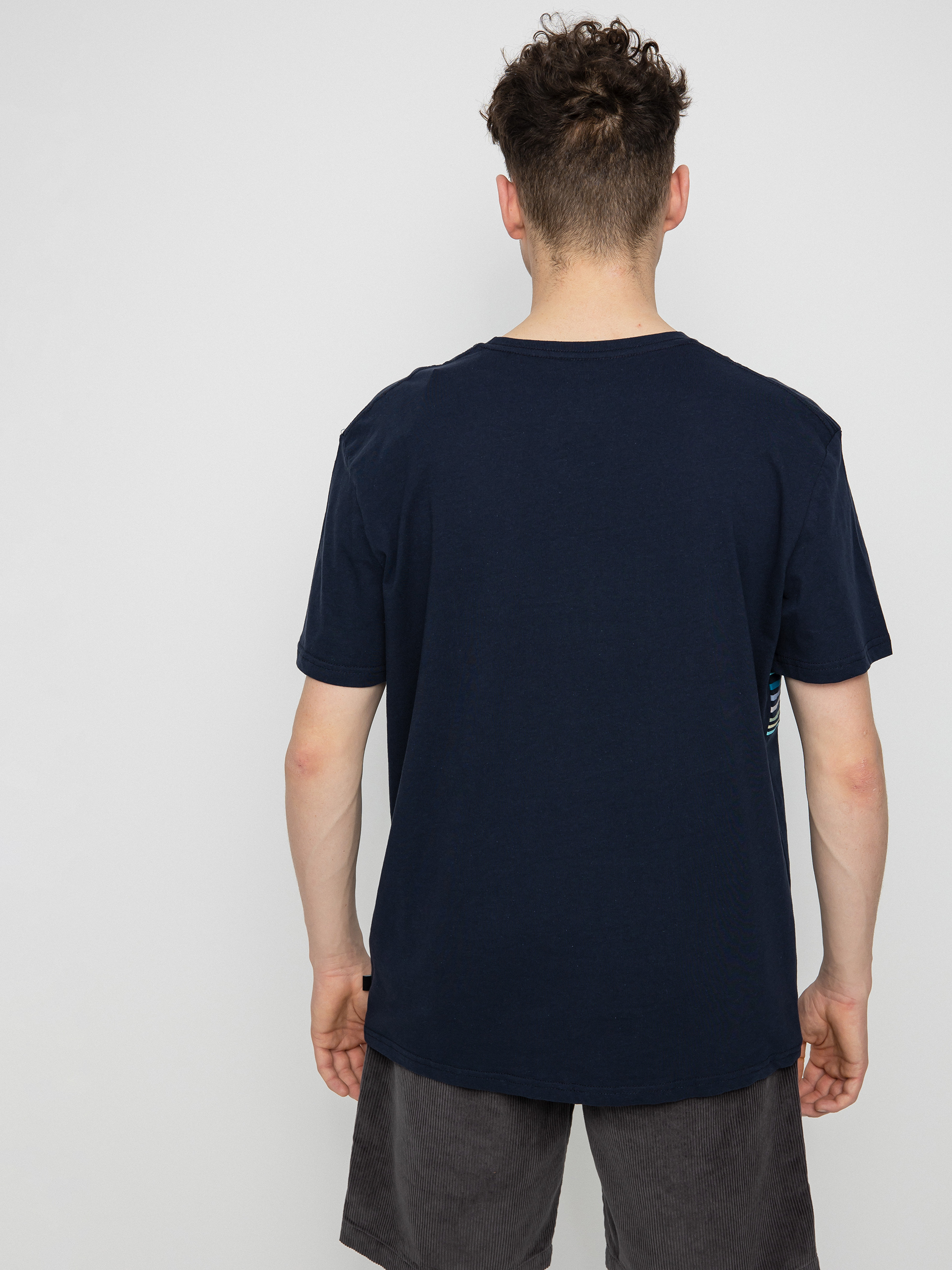 T-shirt Quiksilver Rythmic Stripe (navy blazer)